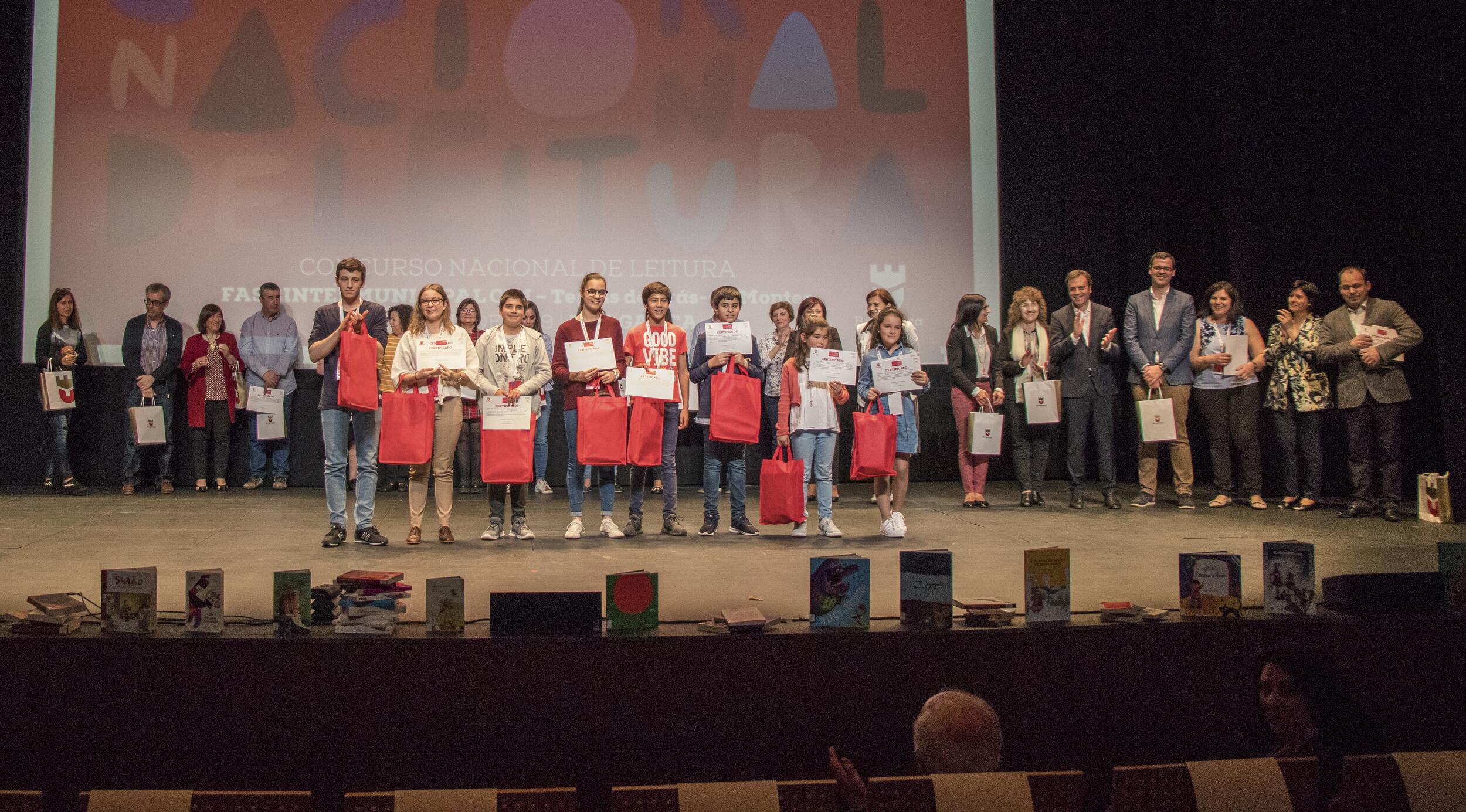 Fase Intermunicipal do Concurso Nacional de Leitura