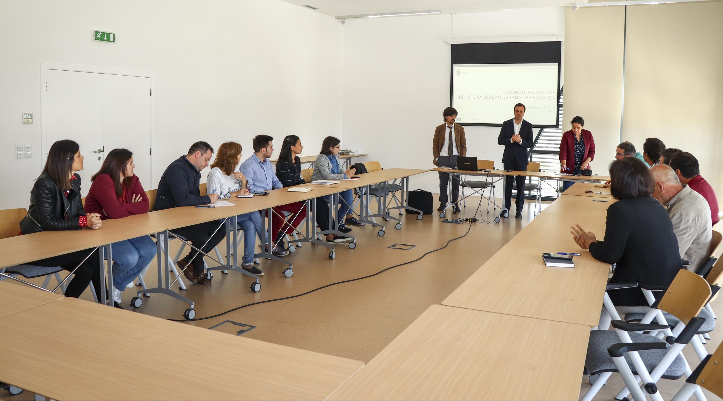 Laboratório Vivo de Renaturalização Urbana de Bragança