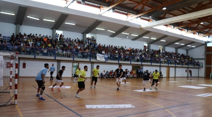 32 horas de futsal em Bragança