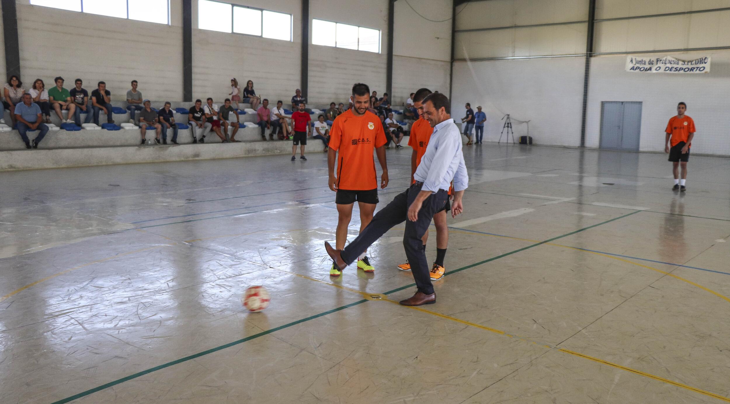 Pontapé de Saída do V Torneio Interfreguesias de Bragança