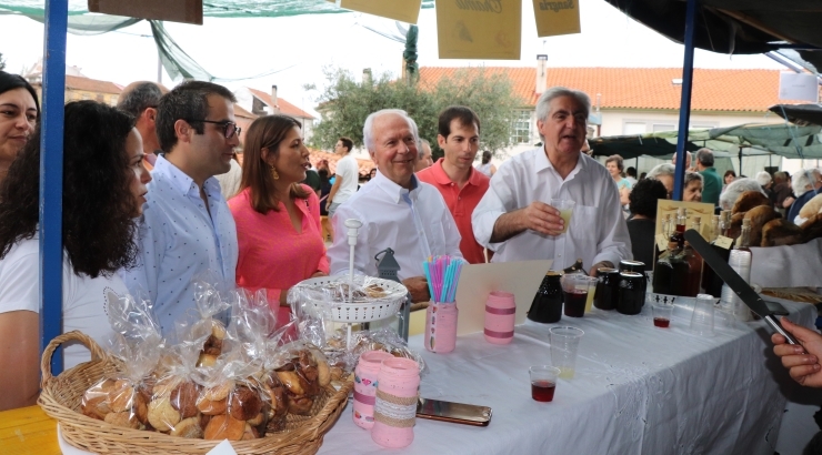 VI Feira do Pão e dos Produtos da Terra em Samil