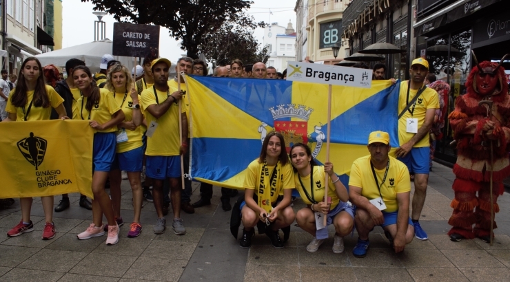 36 brigantinos nos Jogos do Eixo Atlântico