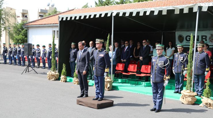 Tomada de Posse do novo Comandante do Comando Territorial de Bragança da GNR