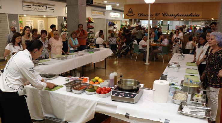 Mercado Municipal acolhe Aula de Culinária