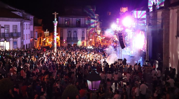 Festa Verão Bragança põe milhares a viver a cidade