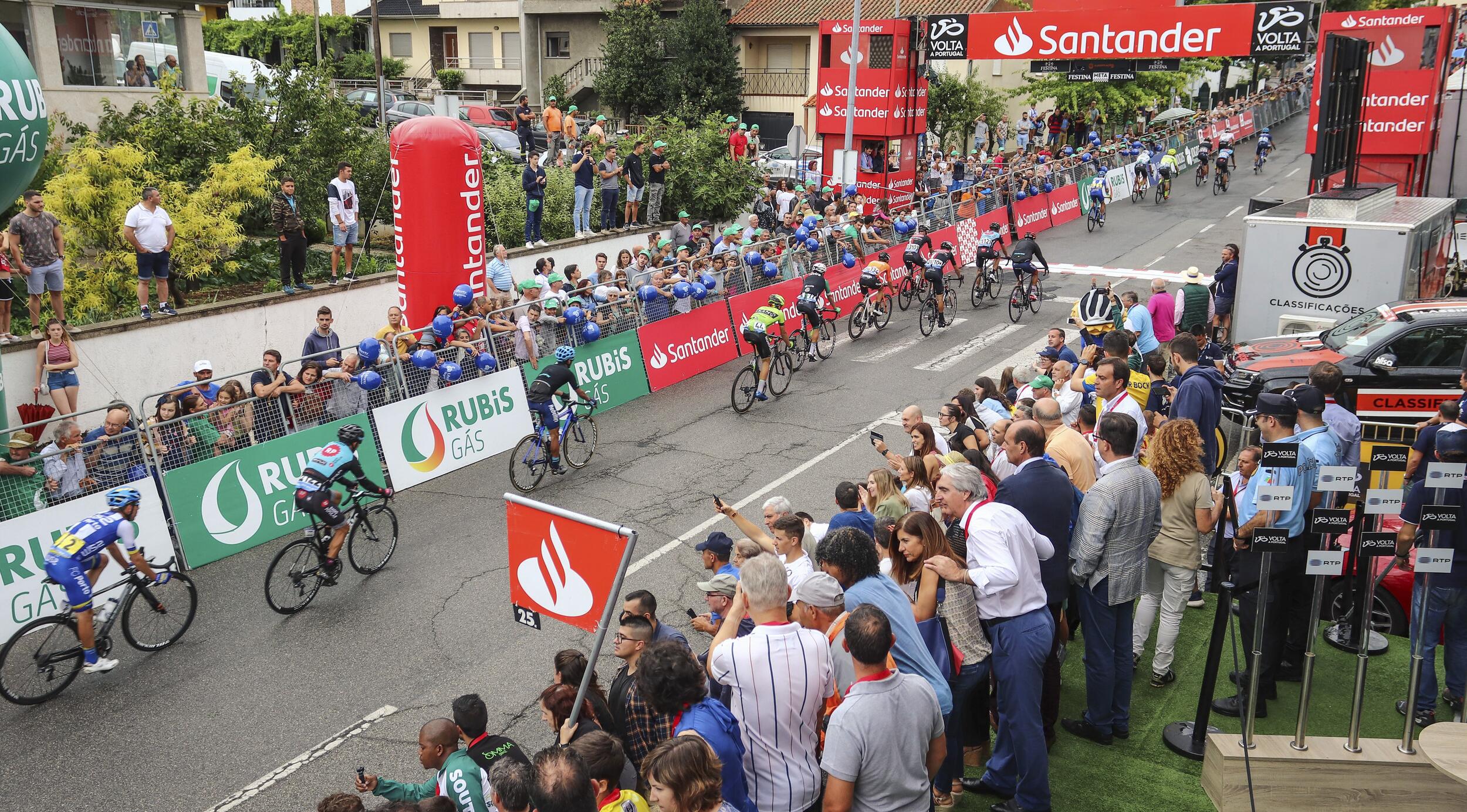 Chegada emocionante da 81.ª Volta a Portugal em Bicicleta a Bragança