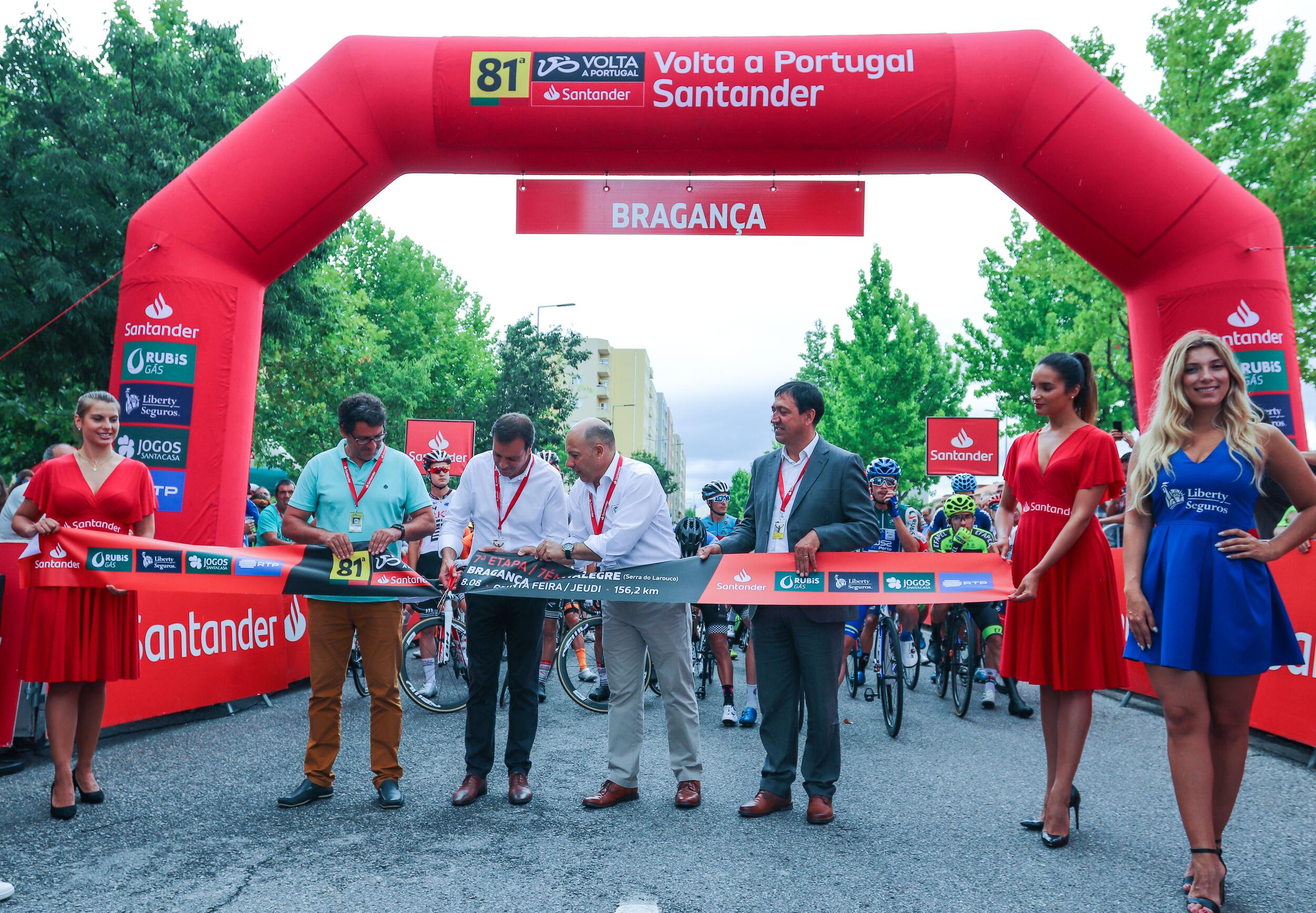 Bragança das decisões na Volta a Portugal em Bicicleta