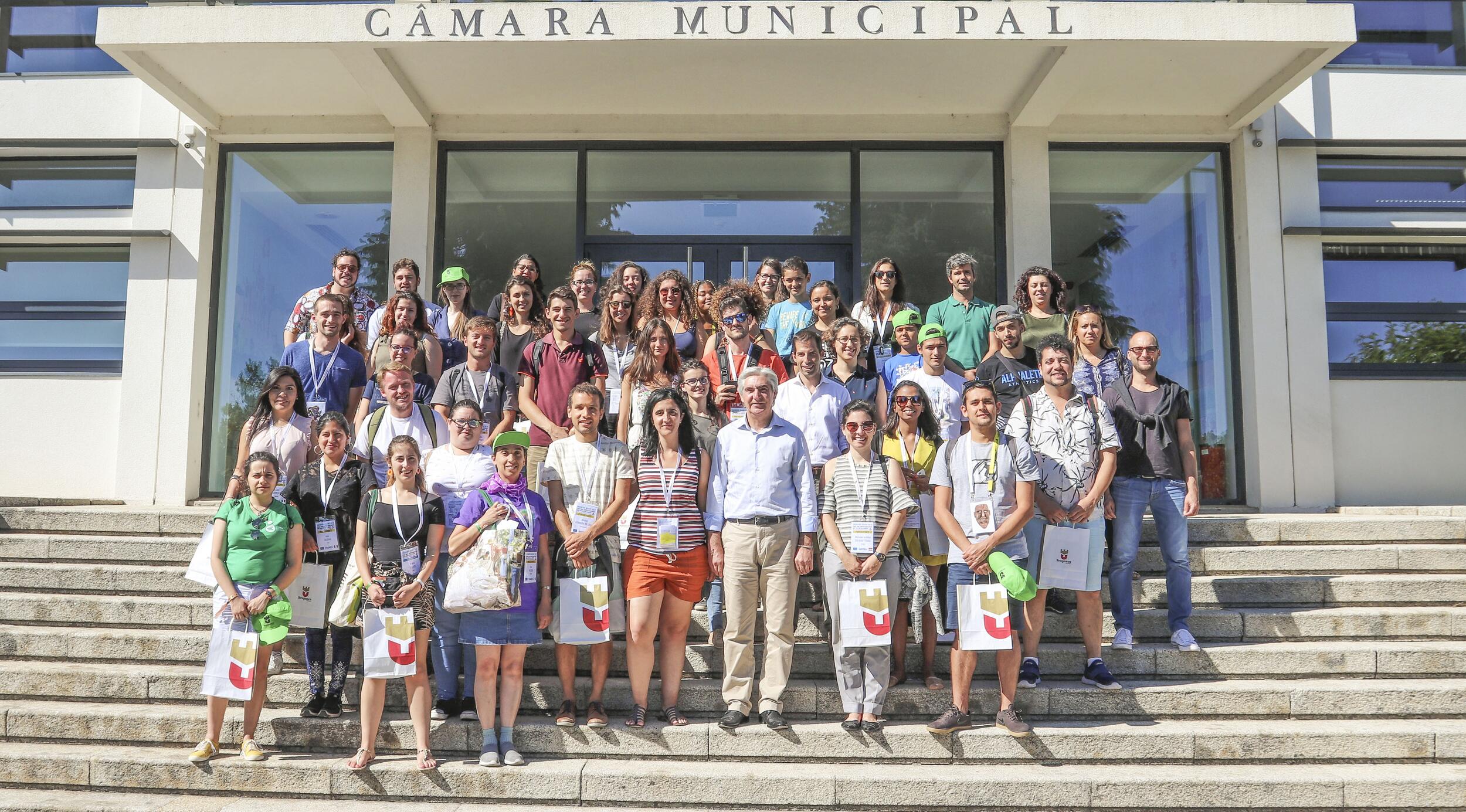 V Encontro Europeu de Jovens Lusodescendentes em Bragança