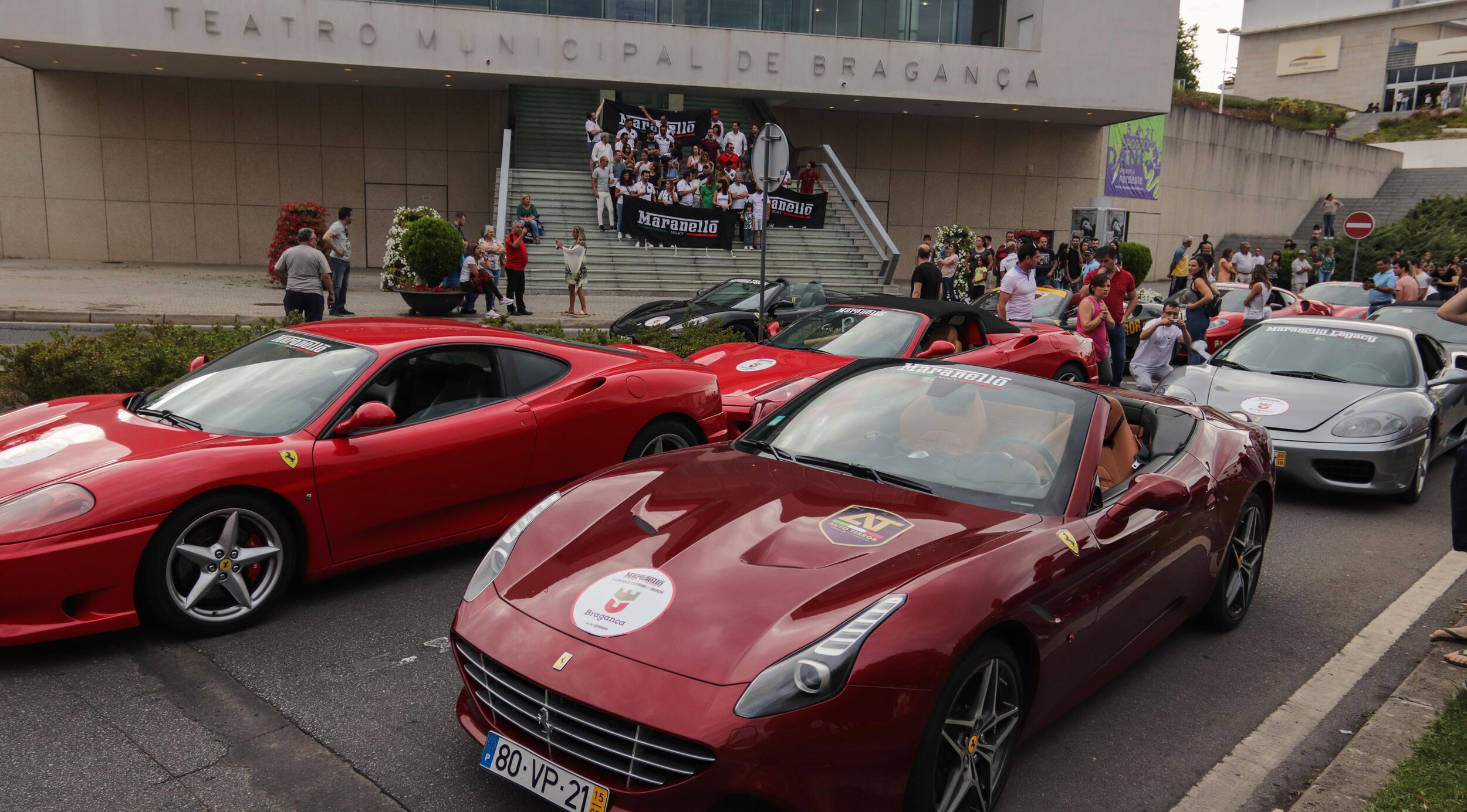 Bragança entra no prestigiado mundo da Ferrari