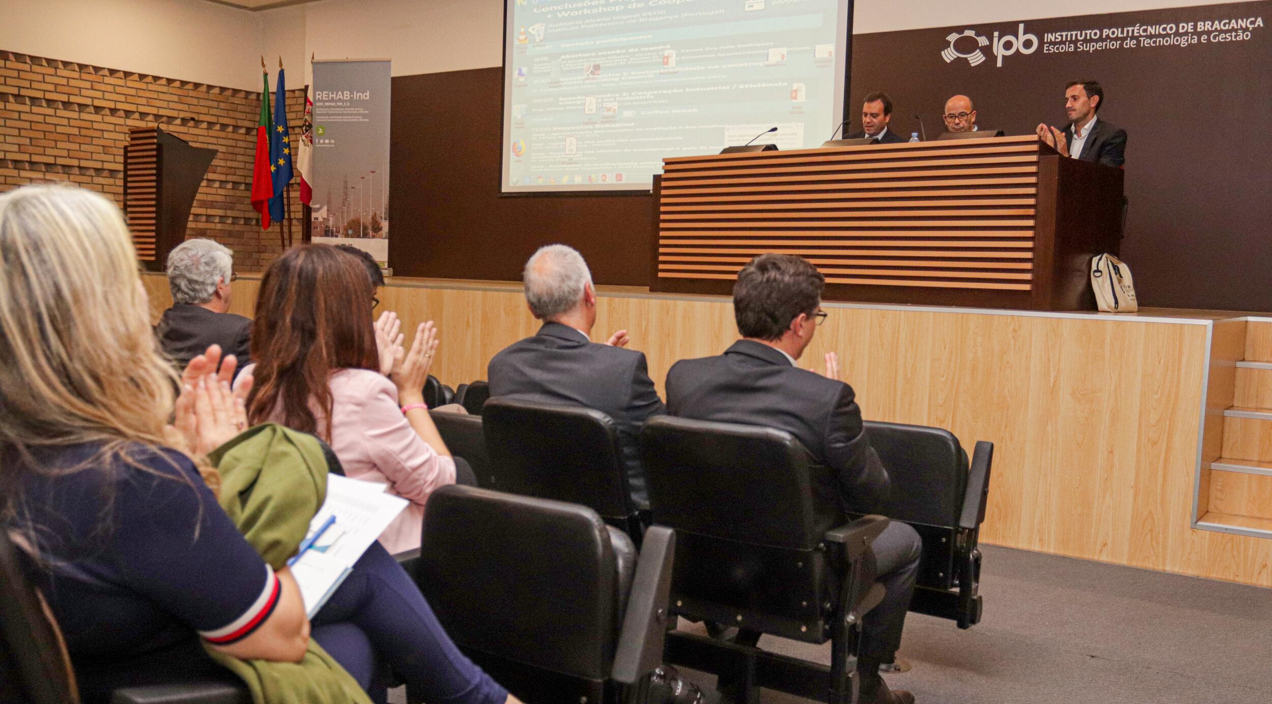 Reabilitar as Zonas Industriais, melhorar o meio urbano e reduzir a pegada ambiental