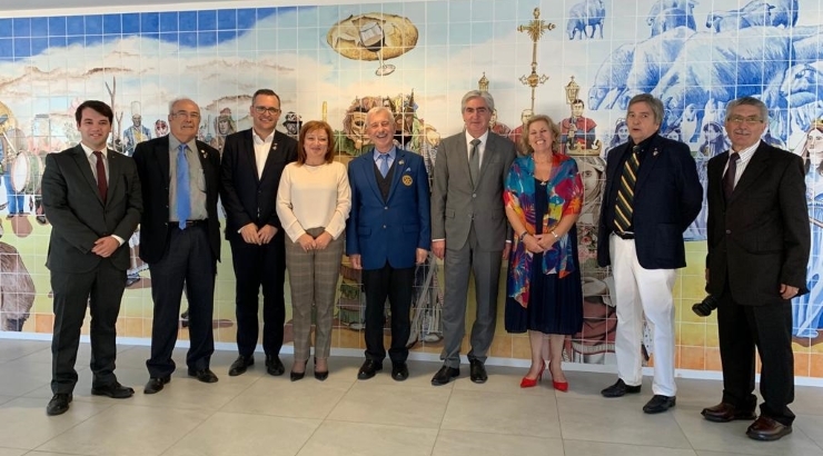 Rotary Club Internacional recebido na Câmara Municipal