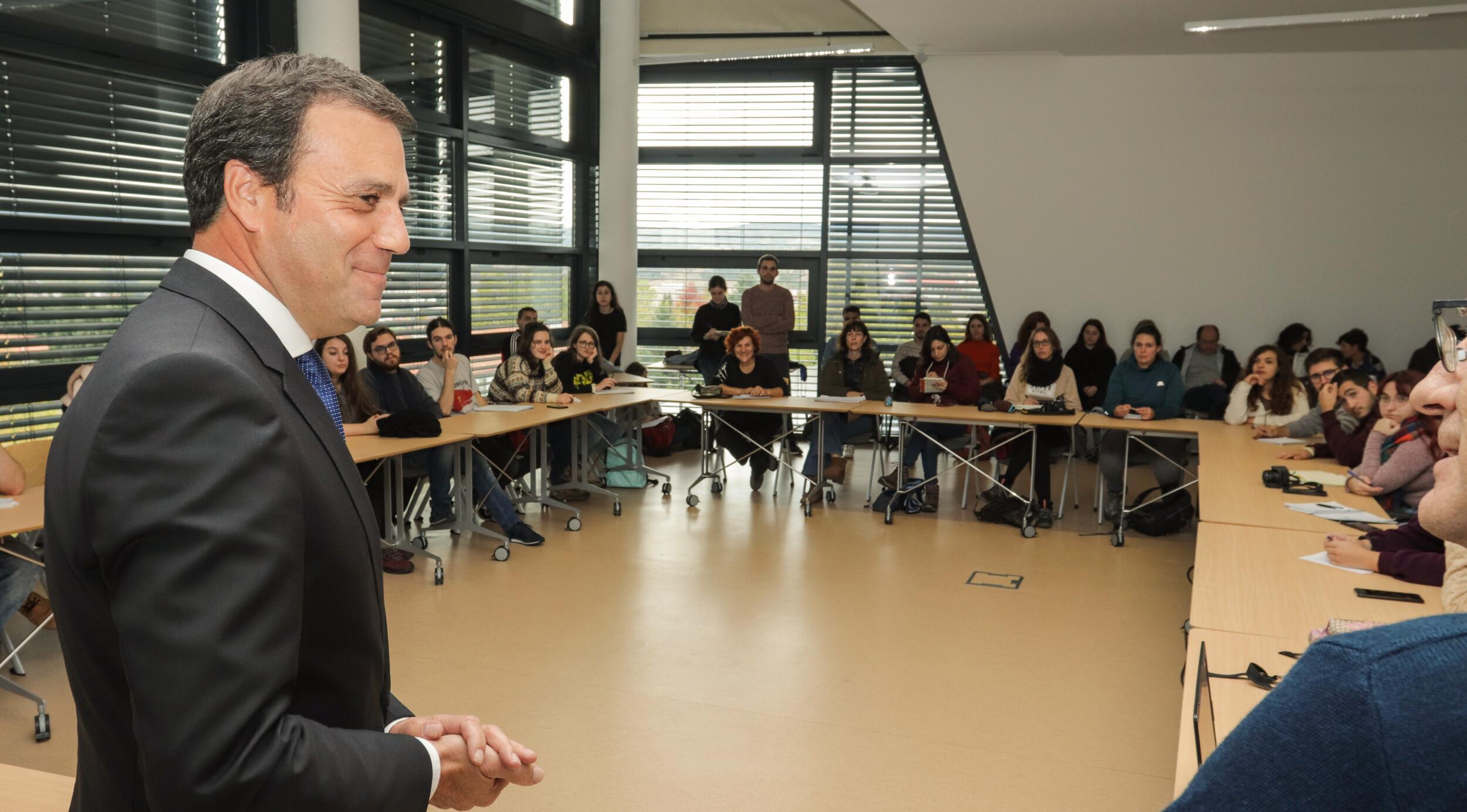 50 alunos da Universidade de Salamanca em Bragança para conhecer “a cidade que se reinventou”