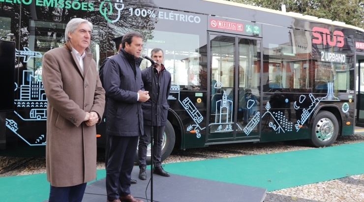 Bragança aposta na Mobilidade elétrica