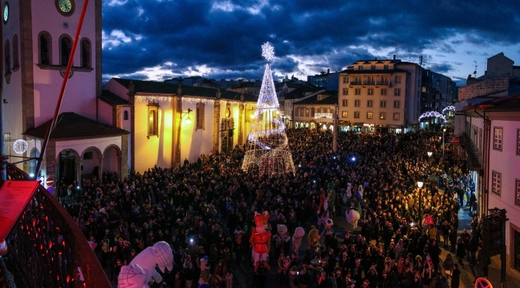 Chegada do Pai Natal a Bragança, Terra Natal e de Sonhos 2019