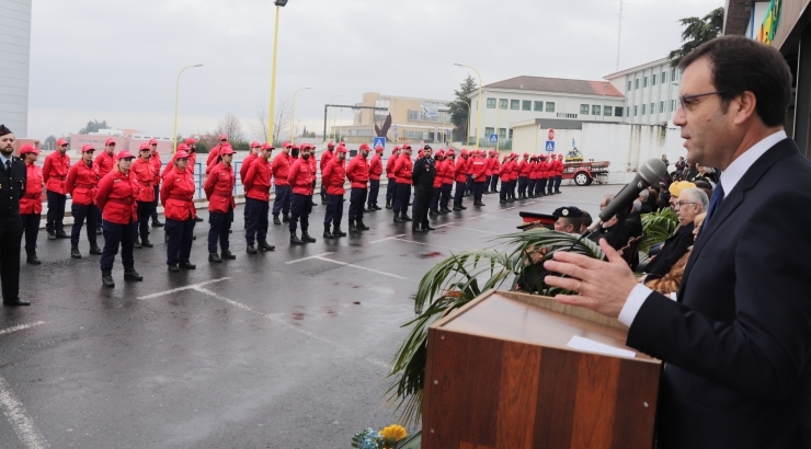 Dia de Nossa Senhora da Conceição, Padroeira dos Bombeiros Voluntários de Bragança