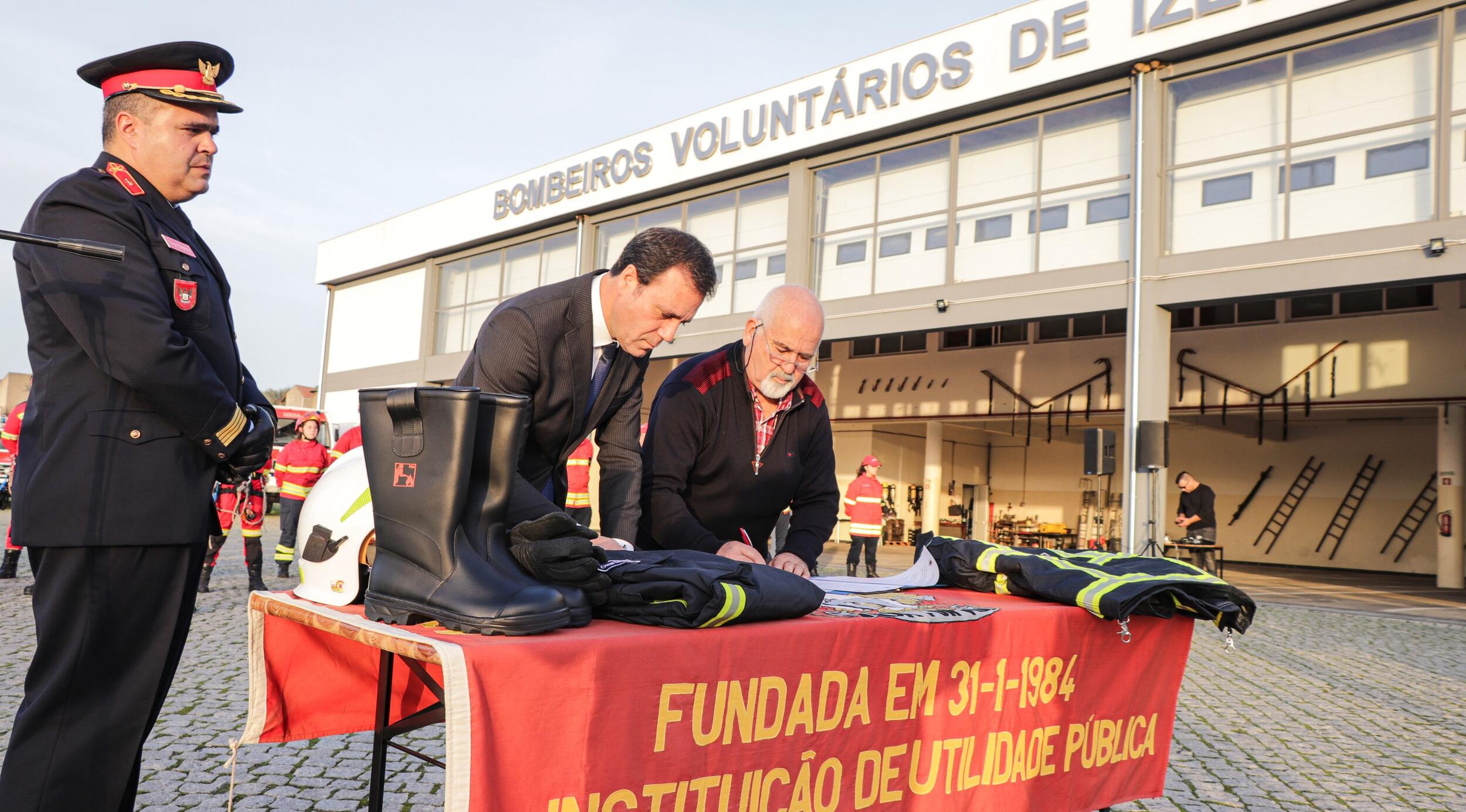 36.º Aniversário da Associação Humanitária dos Bombeiros Voluntários de Izeda