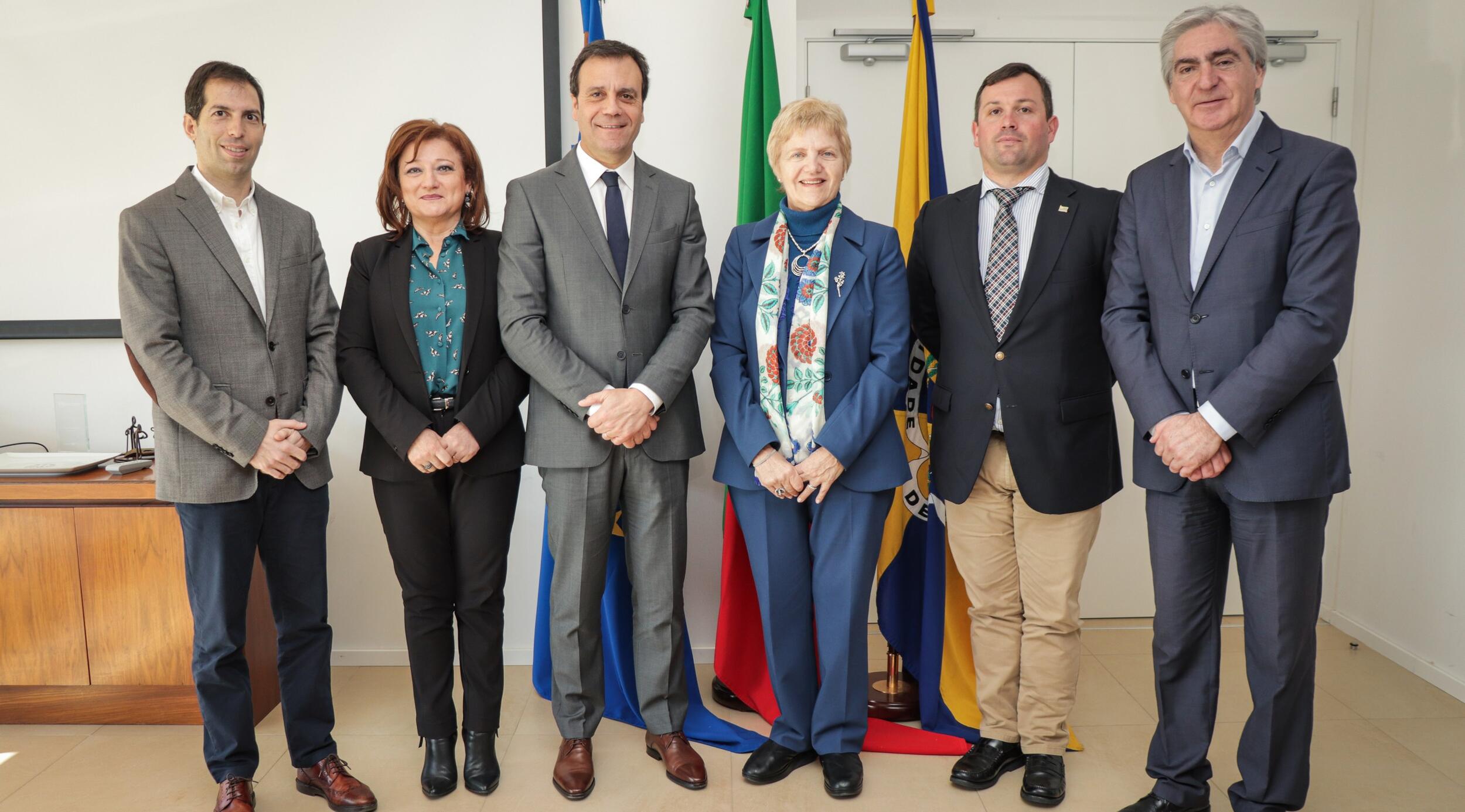 Visita da Embaixadora do Uruguai a Bragança