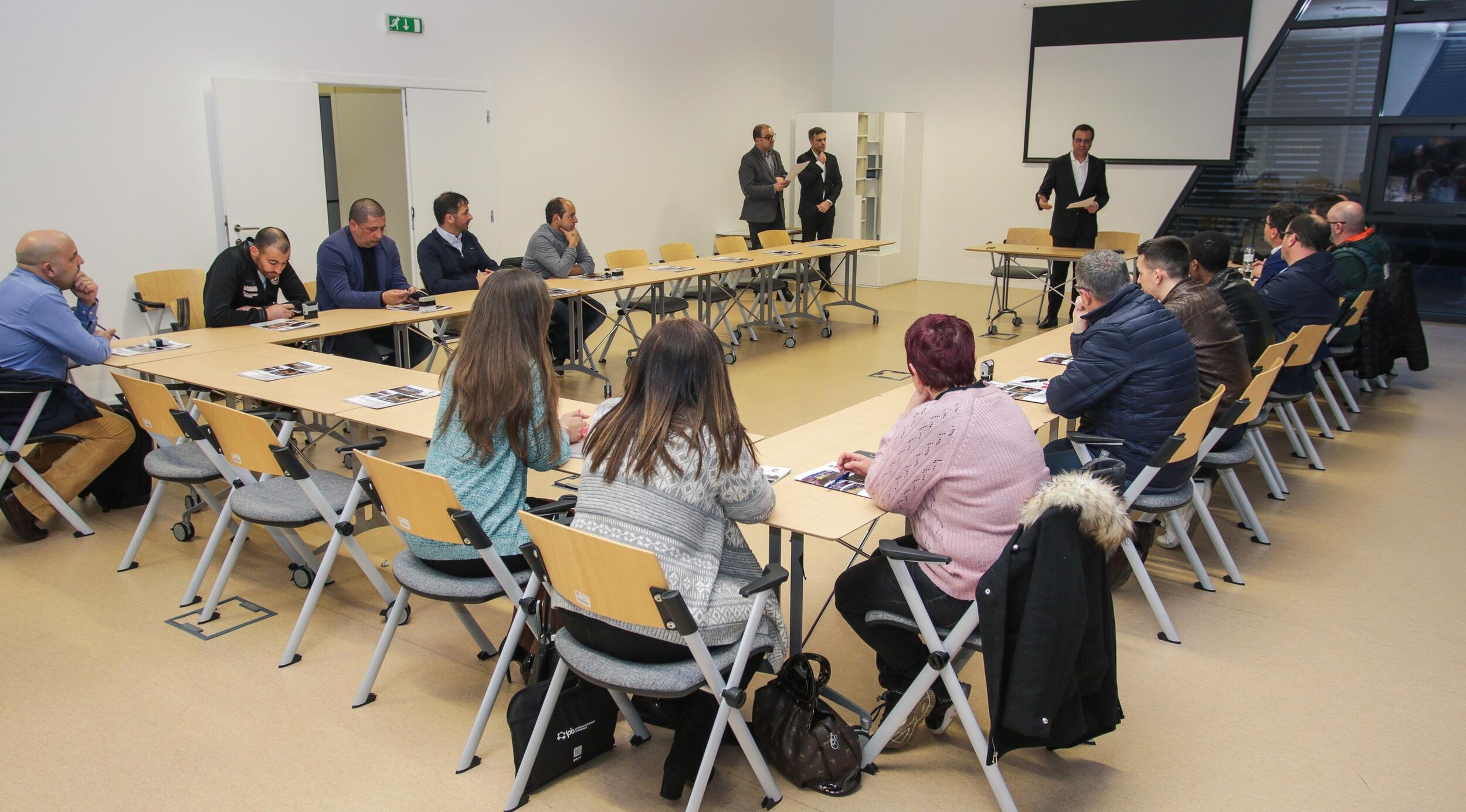 Município atribui apoio a associações desportivas de Bragança