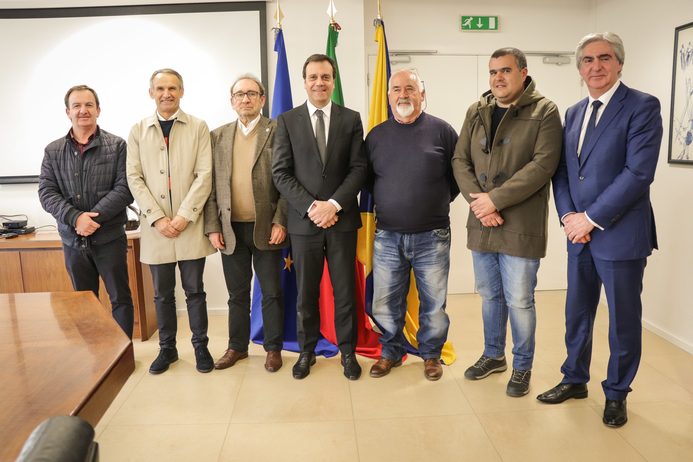 Município de Bragança celebra protocolos com Associações Humanitárias de Bombeiros do concelho