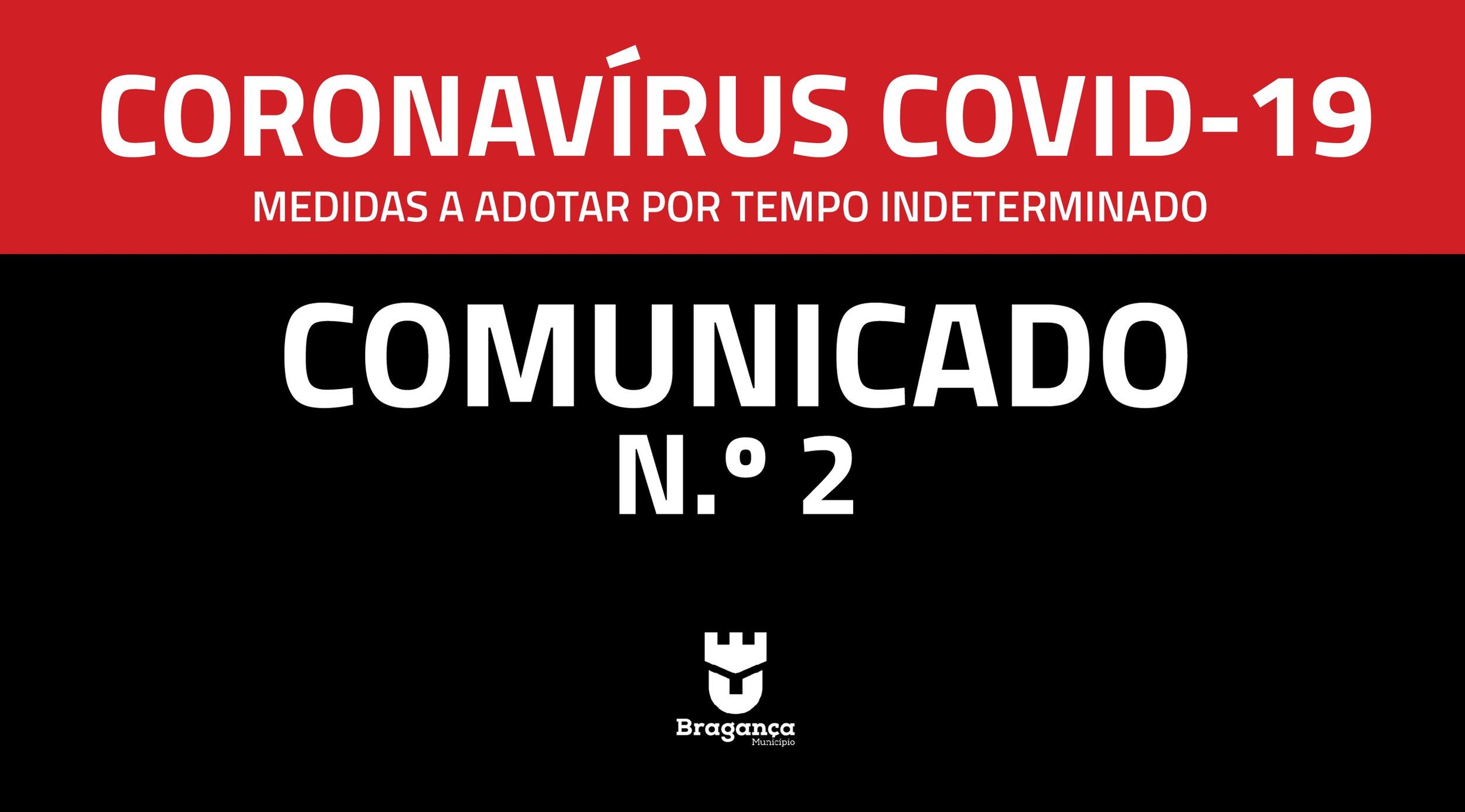 Comunicado N.º2 | Medidas Preventivas (Coronavírus)