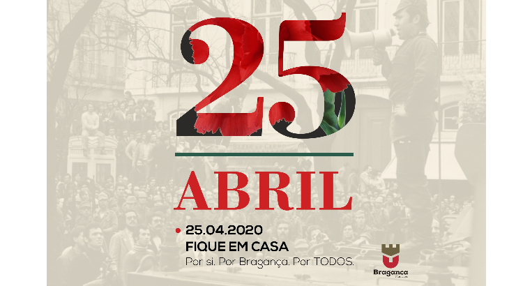 Comemorações 25 de Abril