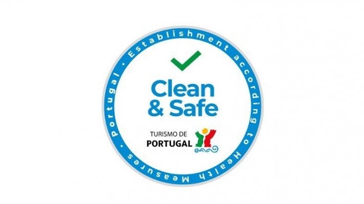 Postos de Informação Turística de Bragança com o selo "Clean & Safe"