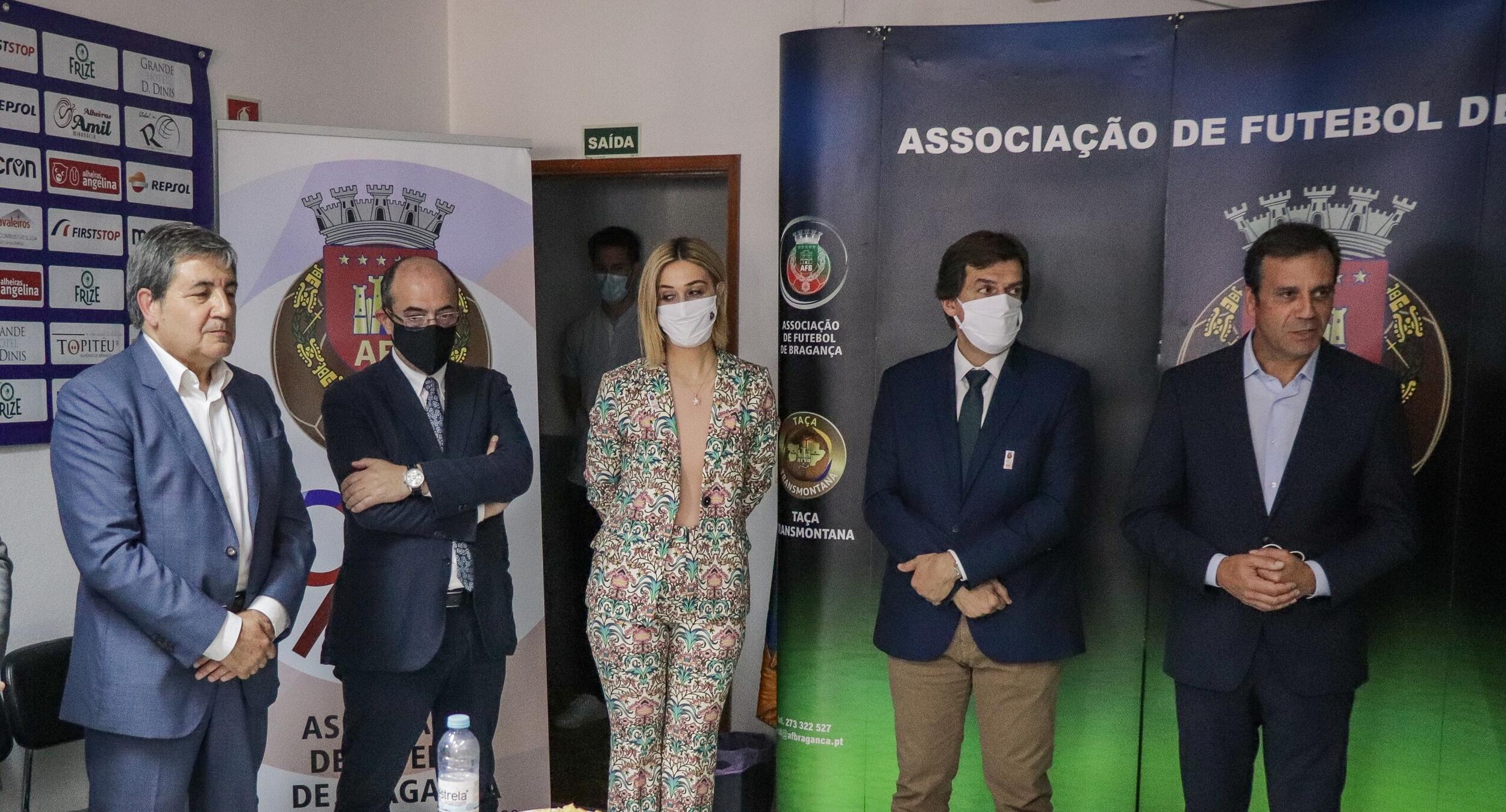 90 anos de Associação de Futebol de Bragança 