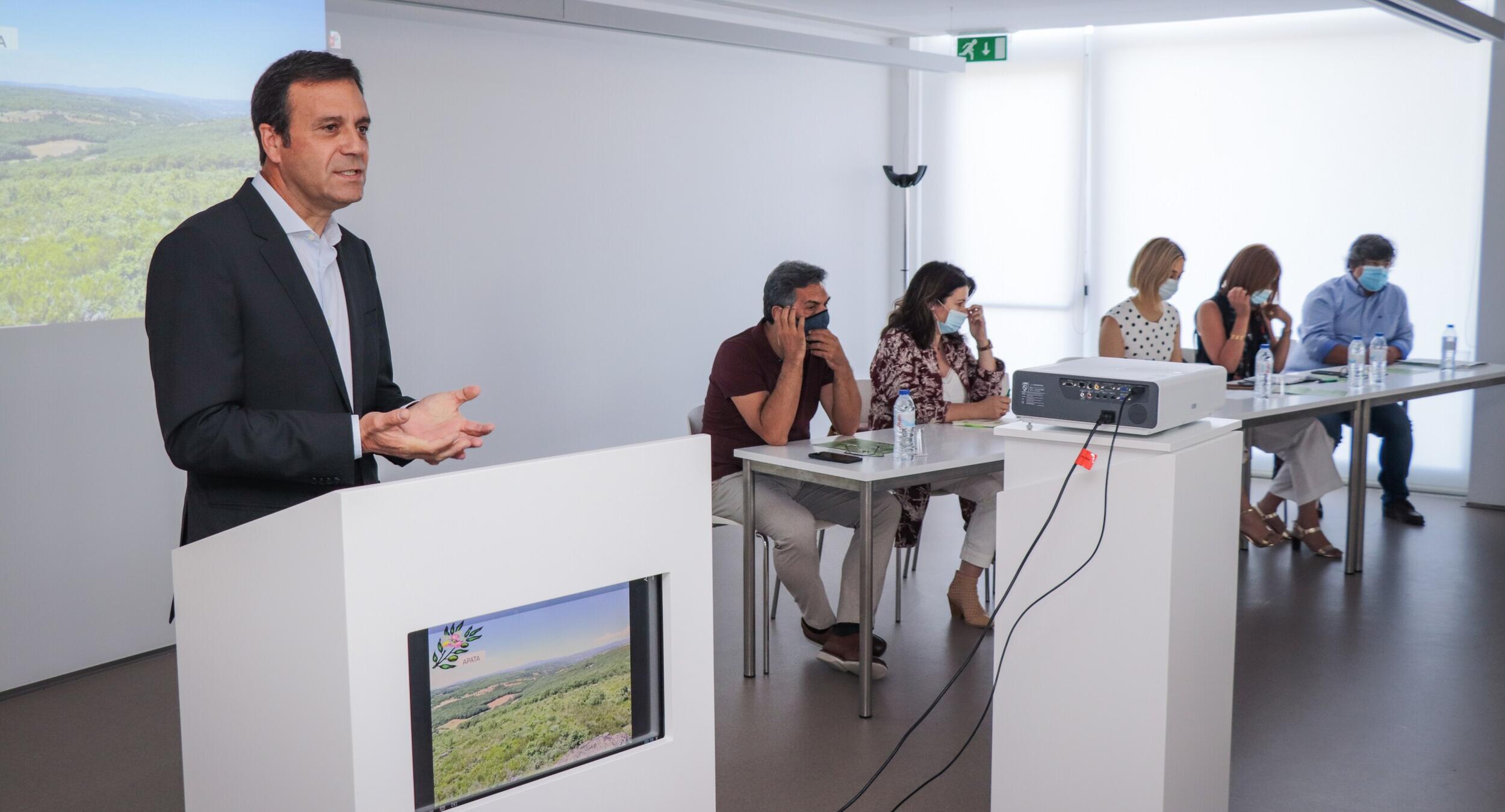 A Gestão Florestal em Áreas Protegidas debatida em Bragança