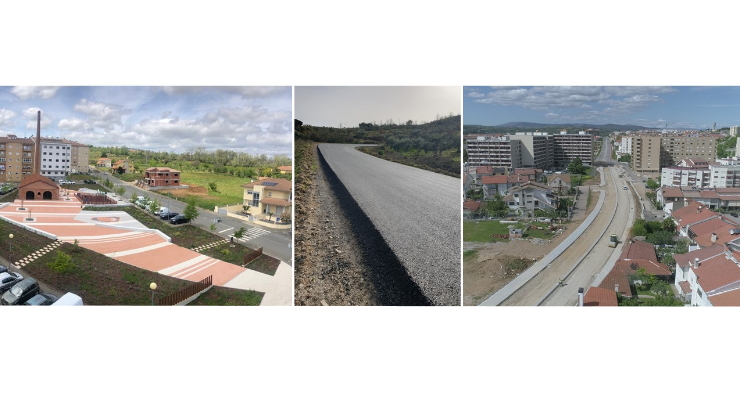 Obras no Concelho de Bragança