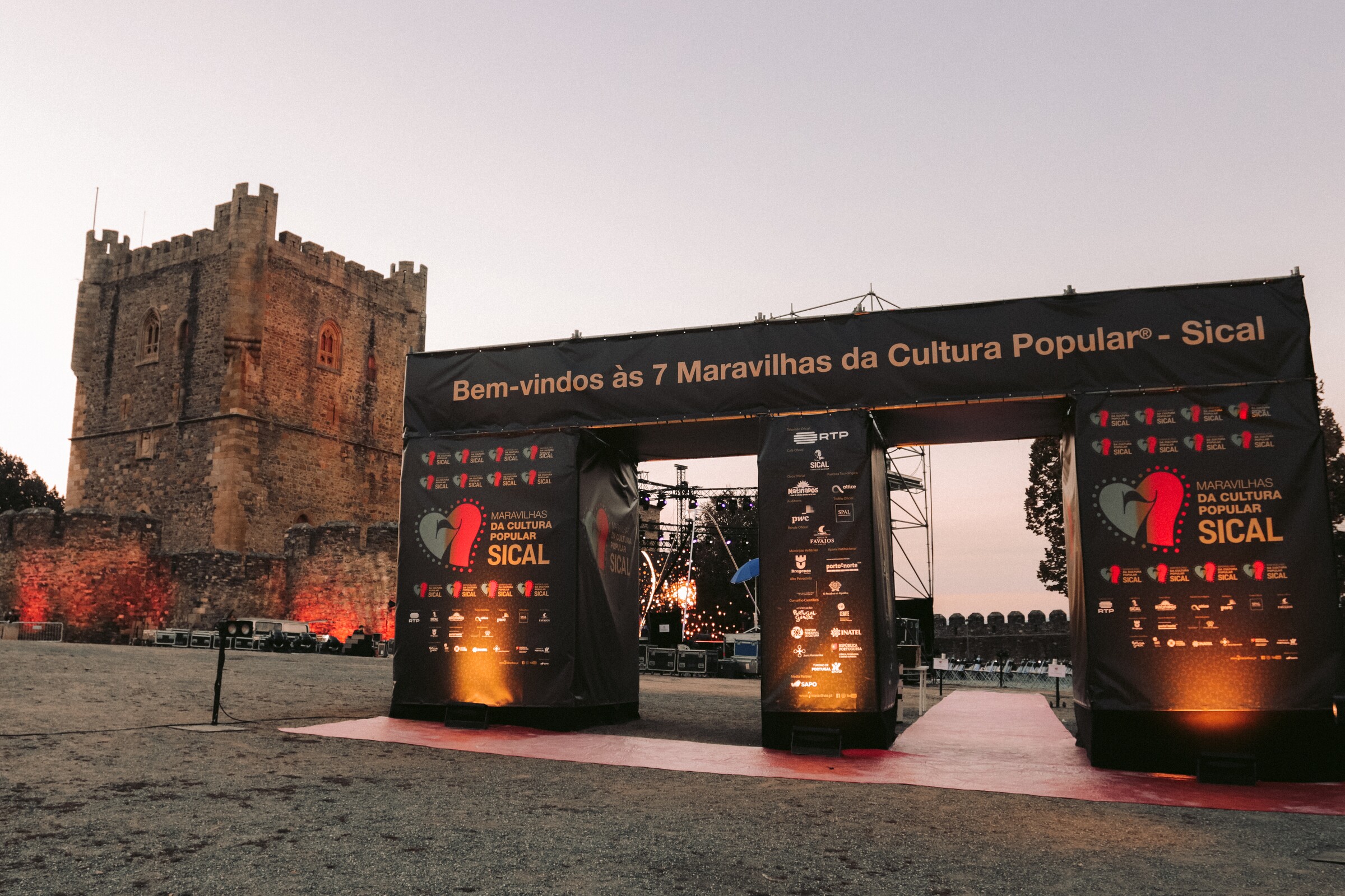 1 milhão de pessoas viram Bragança acolher a Final das 7 Maravilhas de Portugal pela Televisão