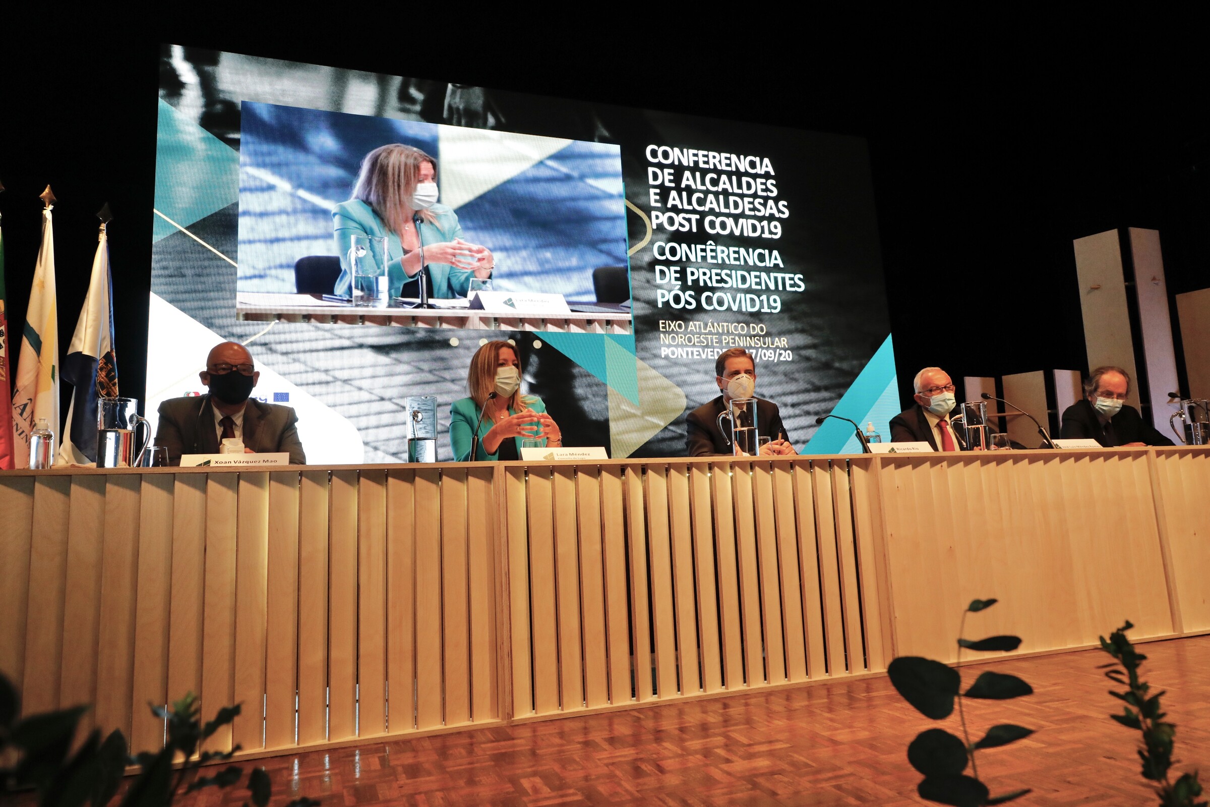 Eixo Atlântico reúne Presidentes e Especialistas para debater a era Pós-Covid 19