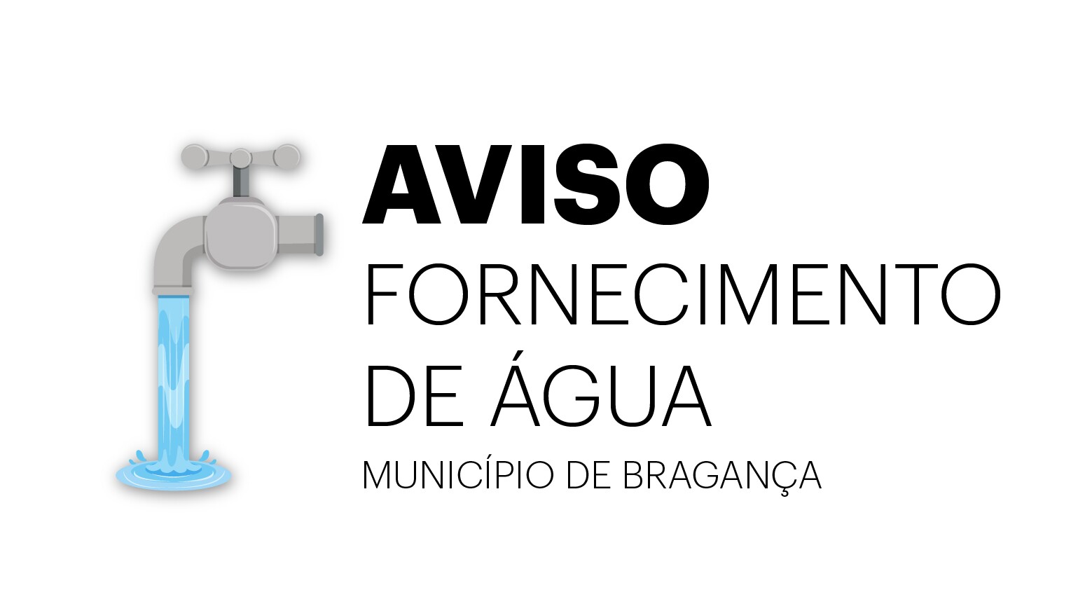 AVISO | INTERRUPÇÃO TEMPORÁRIA DO FORNECIMENTO DE ÁGUA | 21 DE SETEMBRO (13H30-16H30) | ROTUNDA D...