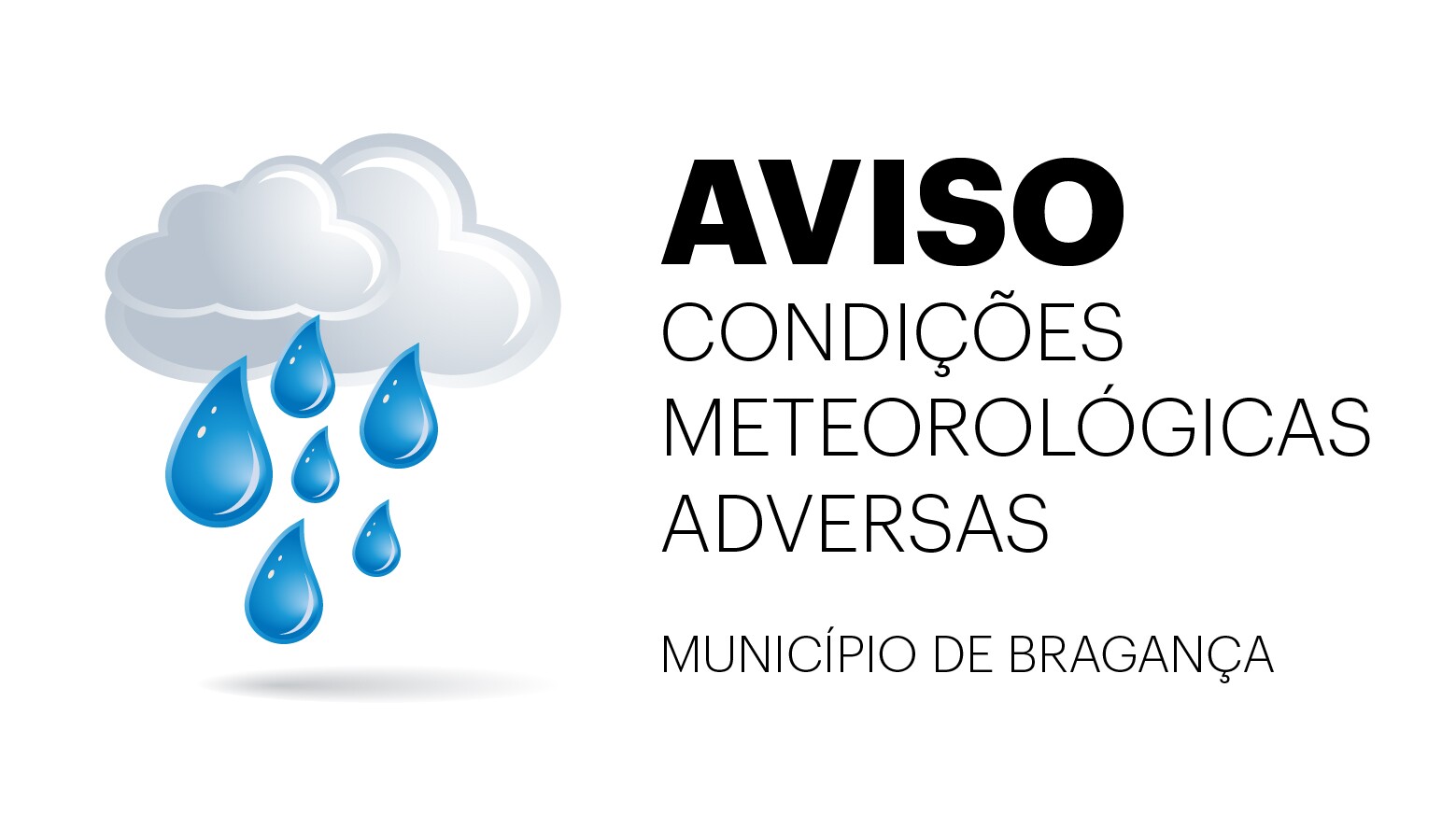 AVISO | CONDIÇÕES METEOROLÓGICAS ADVERSAS – PRECIPITAÇÃO E VENTO
