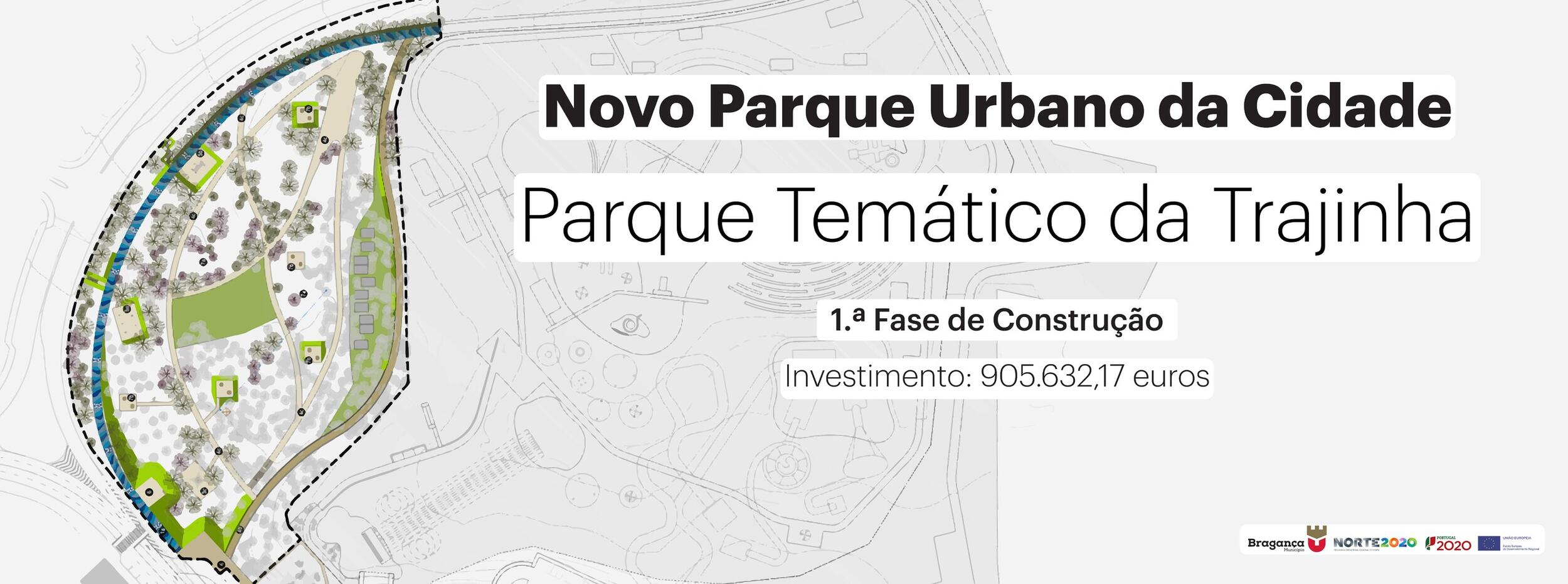 O Futuro Parque Temático da Trajinha [1.ª Fase de Construção]