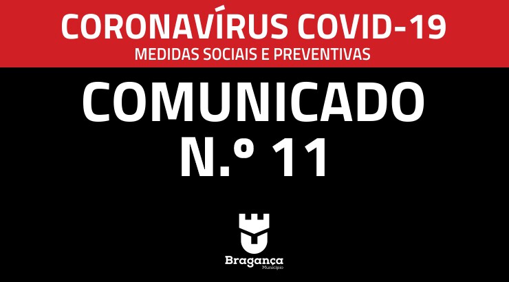 Comunicado N.º 11 - Medidas Sociais