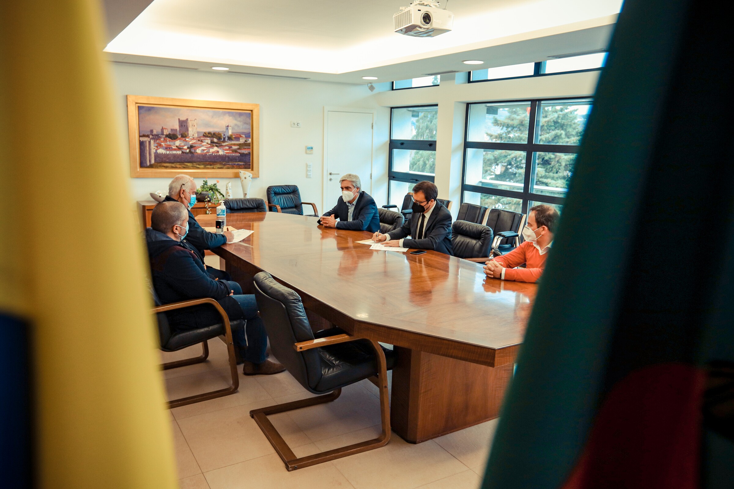 Município de Bragança apoia Associações Humanitárias de Bombeiros do concelho