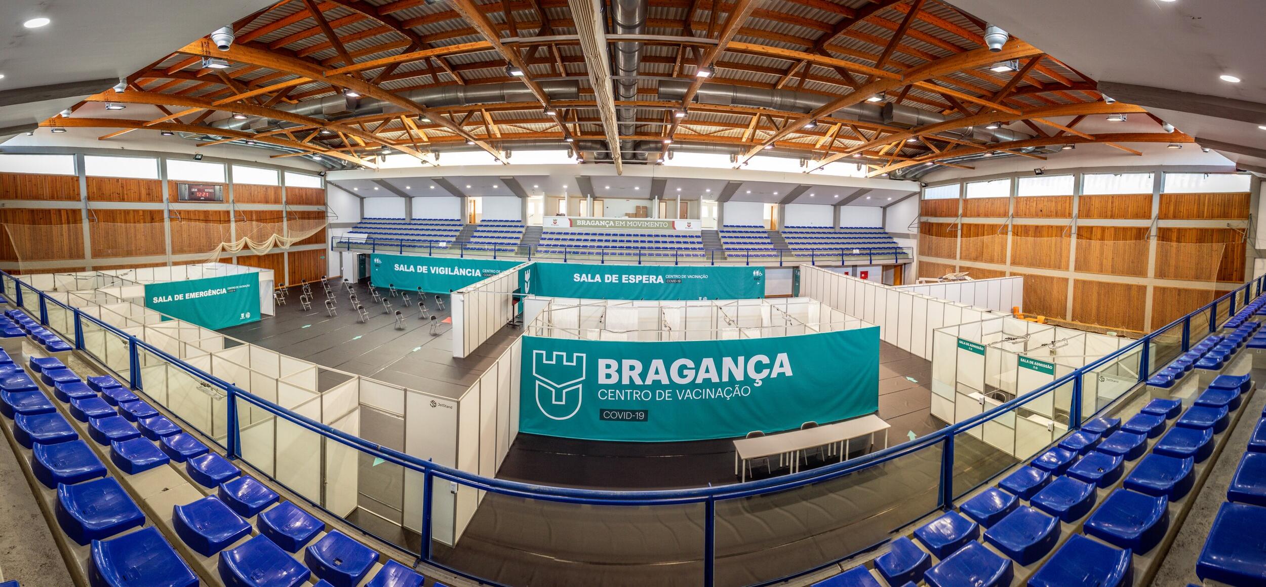 CENTRO DE VACINAÇÃO COVID-19 | BRAGANÇA