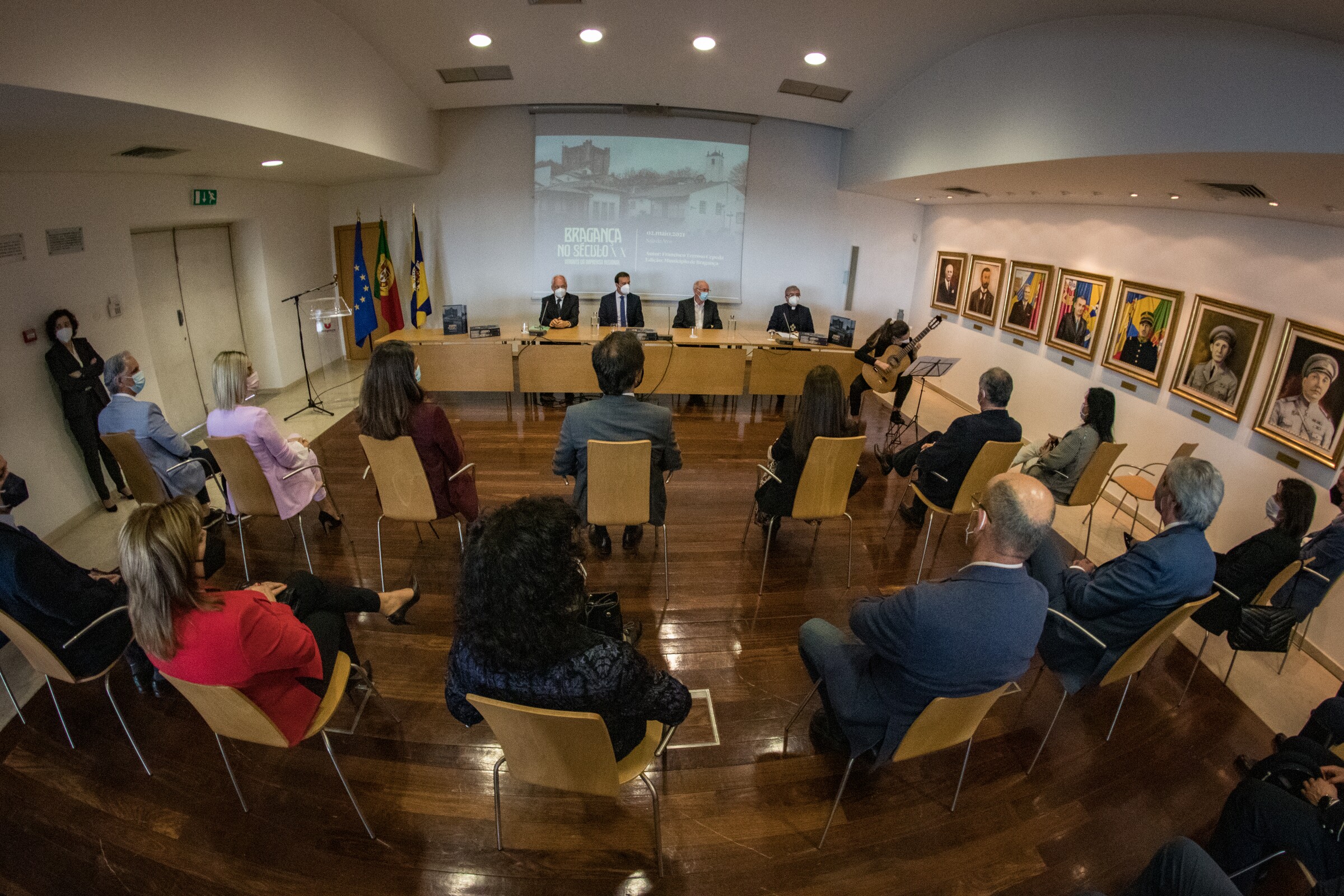 Apresentação do Livro “Bragança no Século XX - Através da Imprensa Regional”