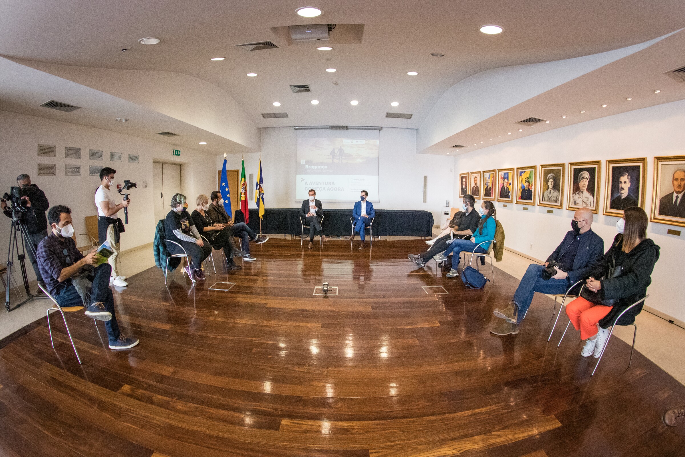 A aventura começa agora | Bragança. Liberdade para Recomeçar