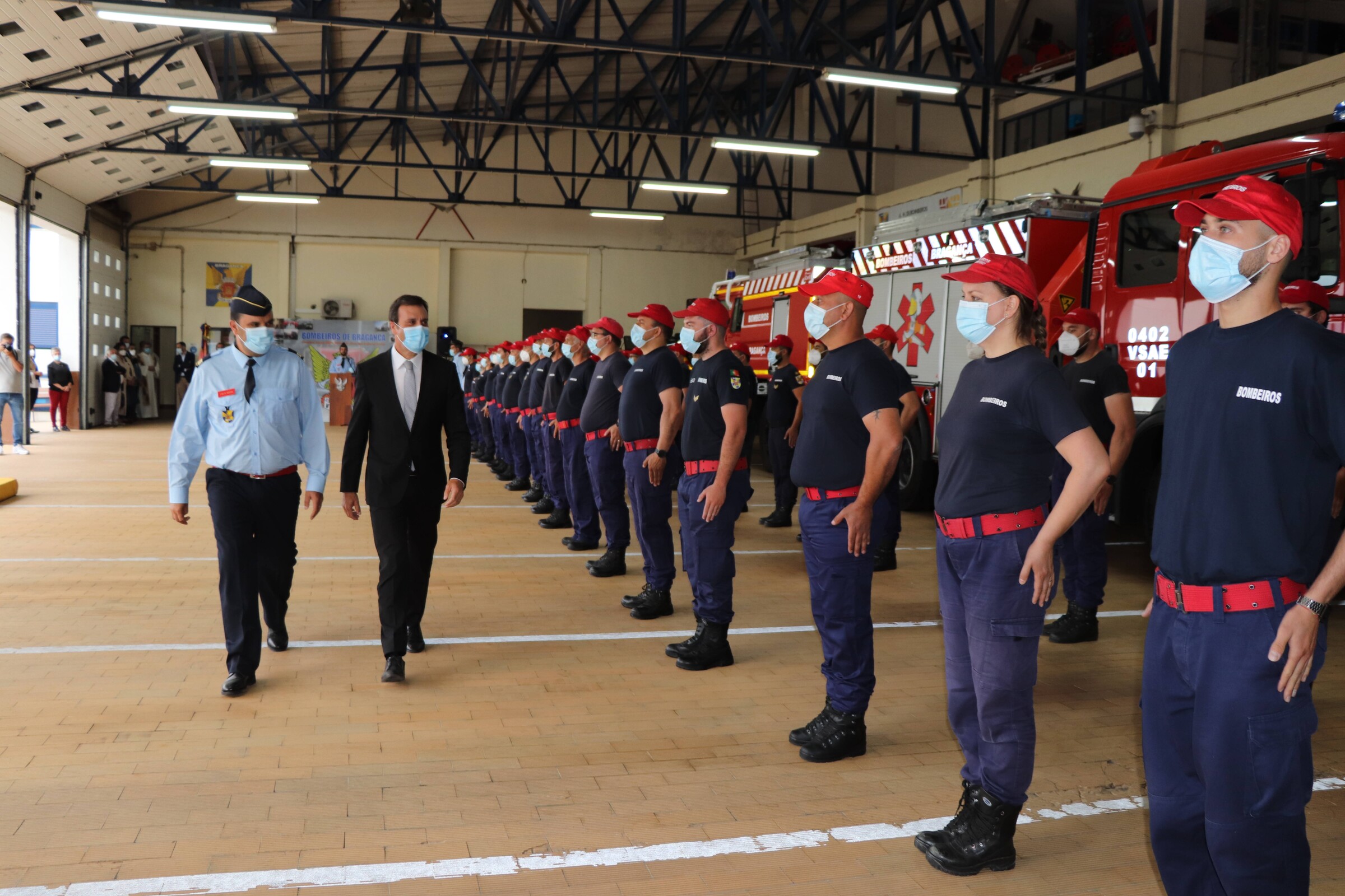 Bombeiros Voluntários de Bragança comemoram 131 anos