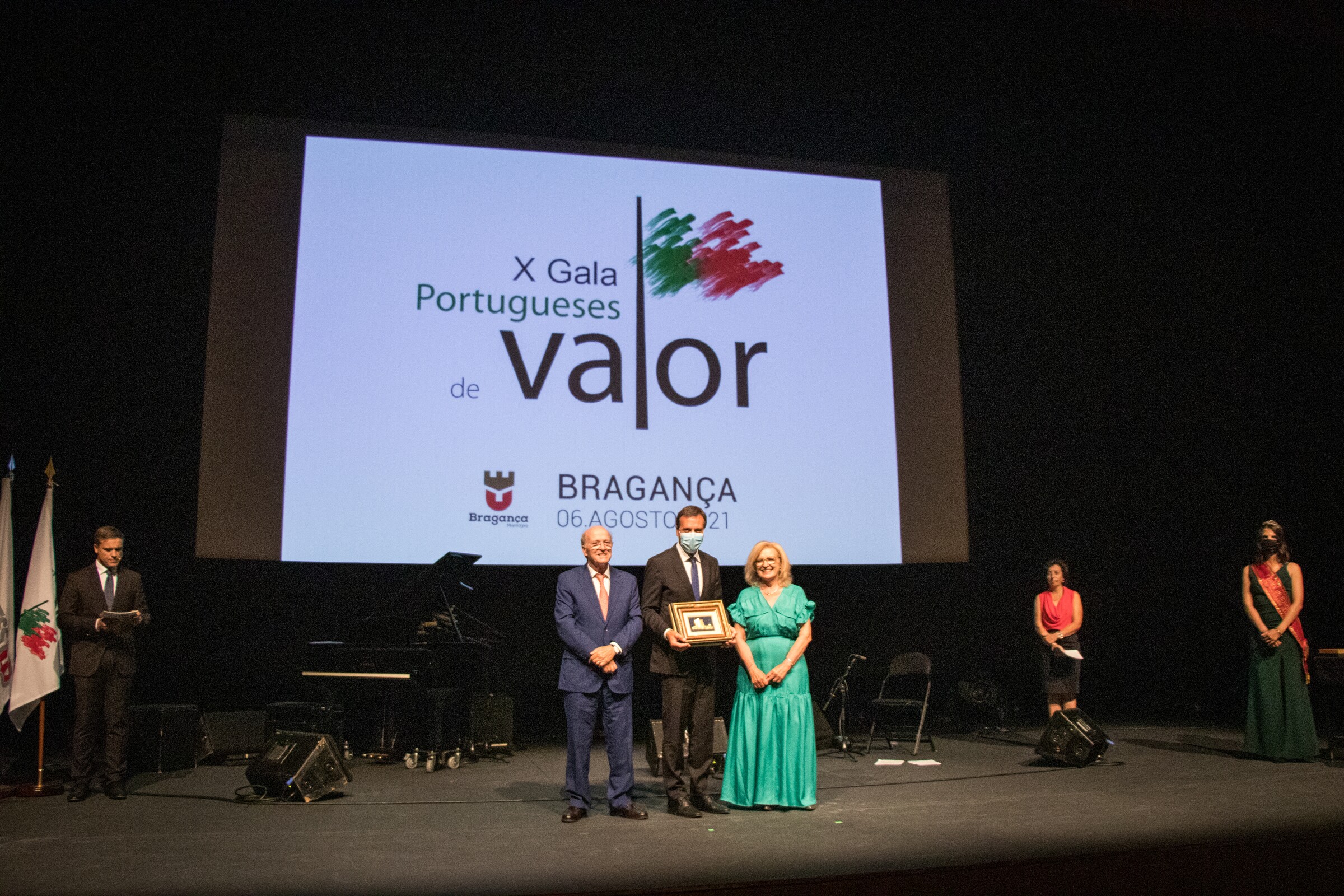 Mérito dos “Portugueses de Valor” da diáspora enaltecido em Bragança