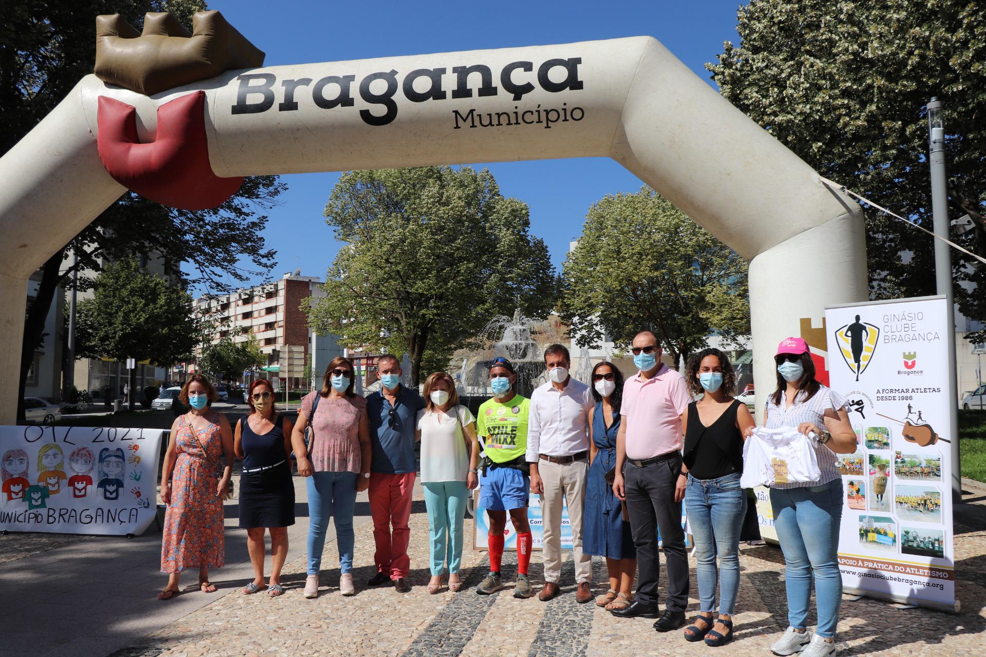 Bragança na Volta a Portugal a Correr pelos Direitos das Crianças