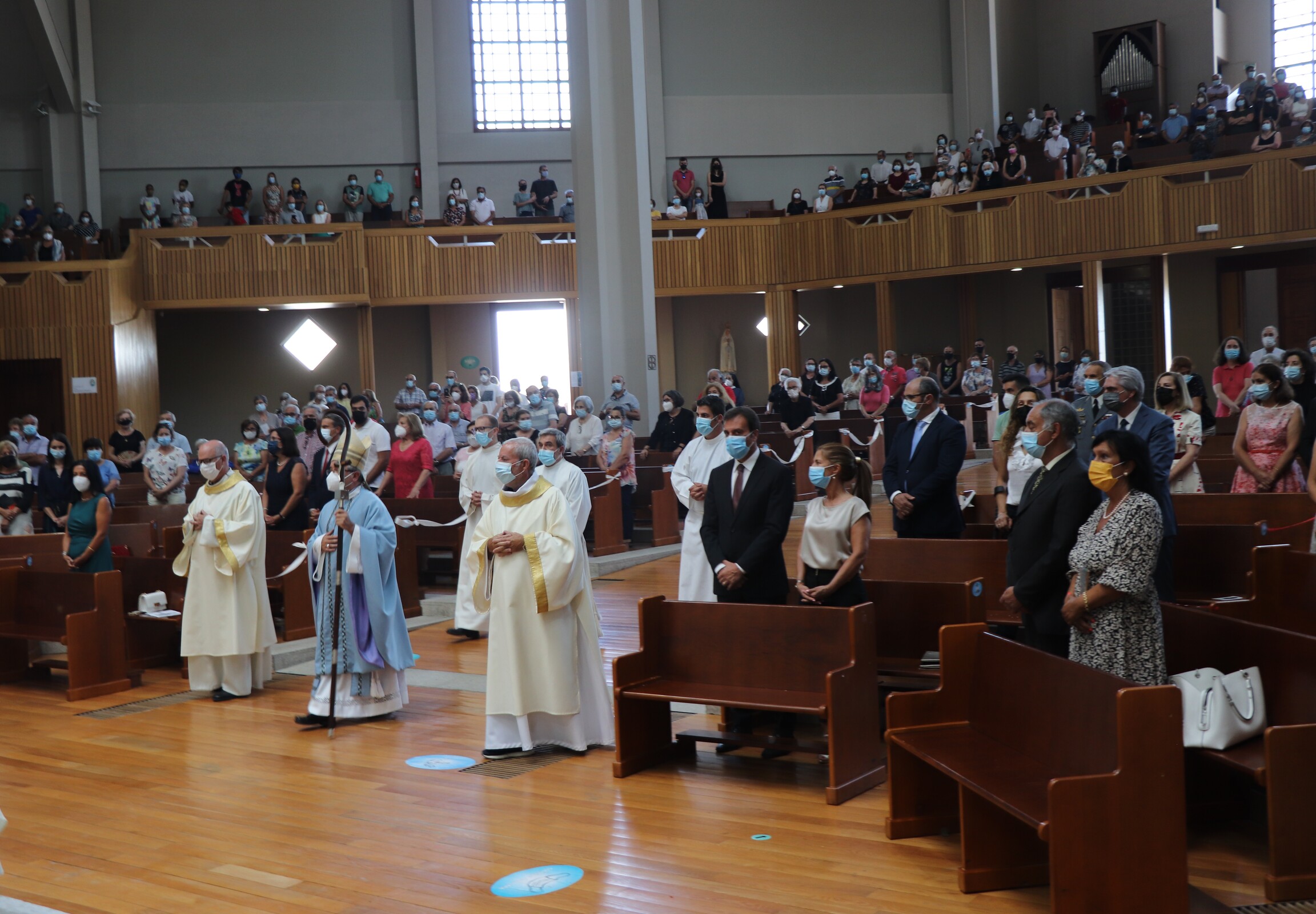 Eucaristia em honra de Nossa Senhora das Graças