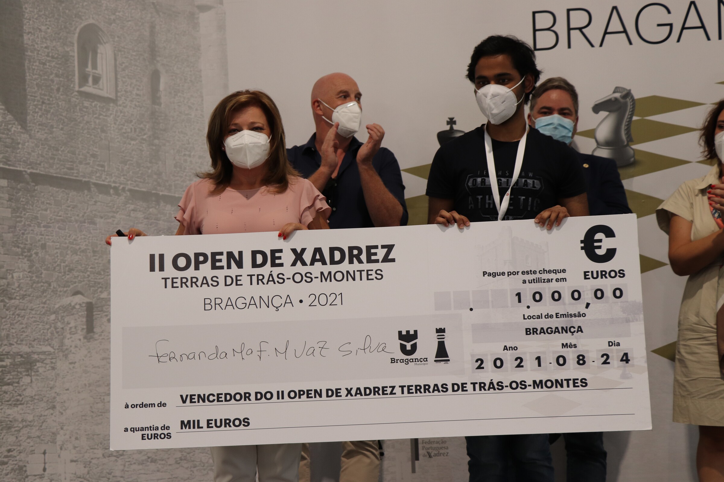 Bragança acolhe maior evento de Xadrez de Trás-os-Montes