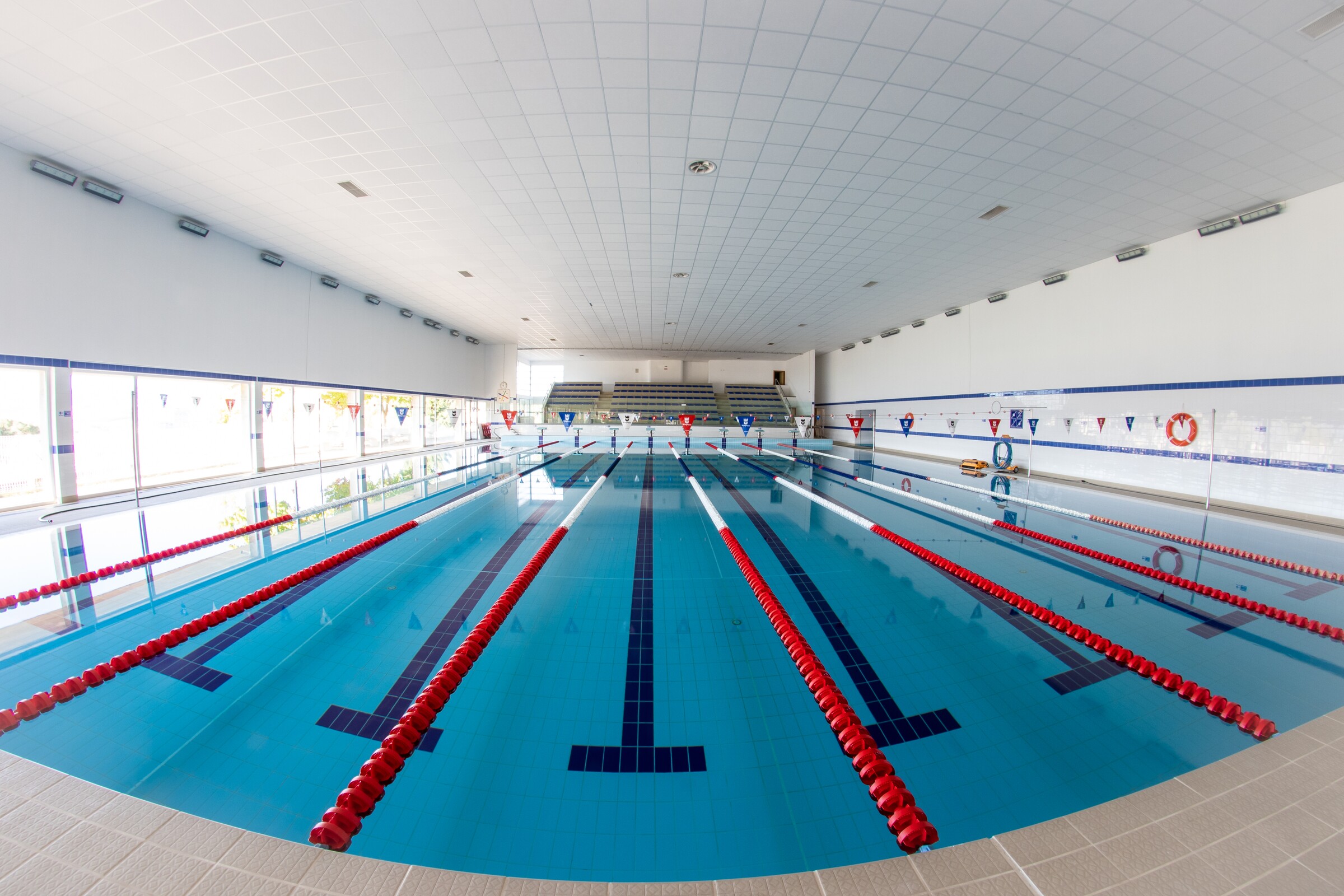 Reabertura da Piscina Municipal - regime de horário livre