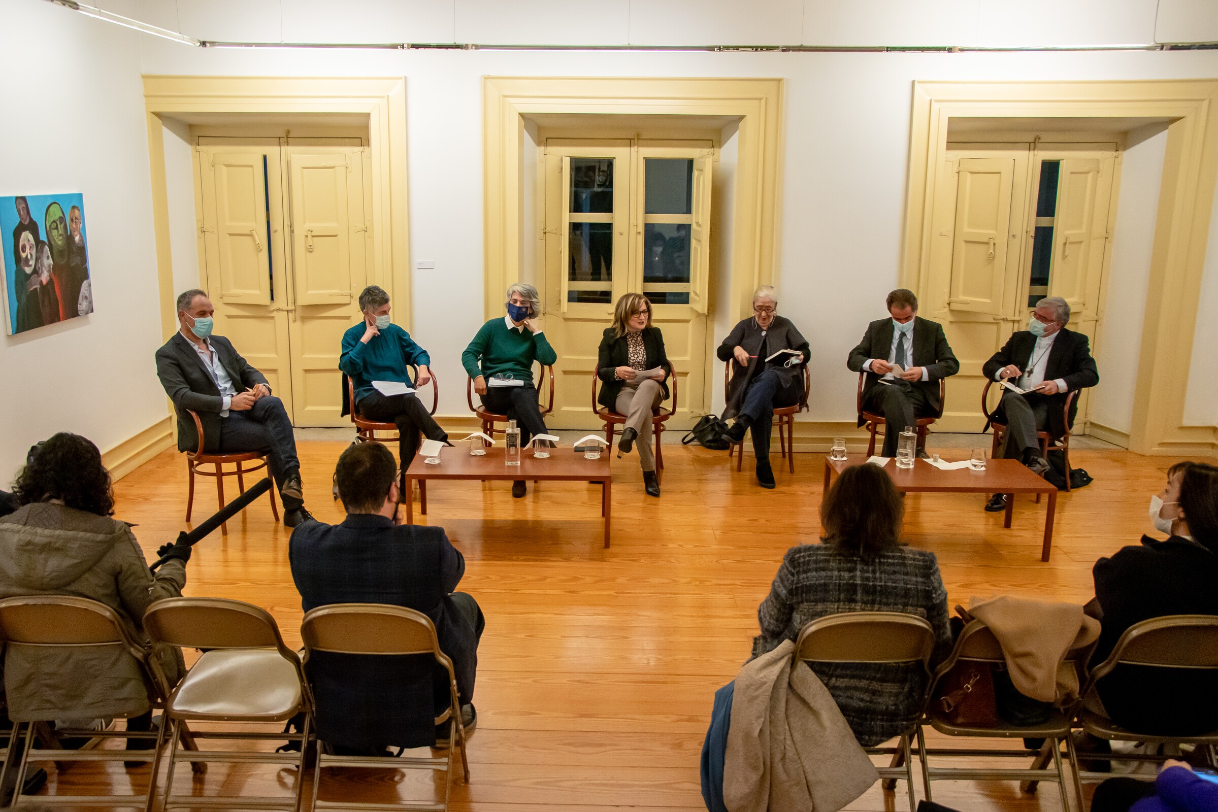 “Conversas na Montanha – Inquietações Partilhadas”