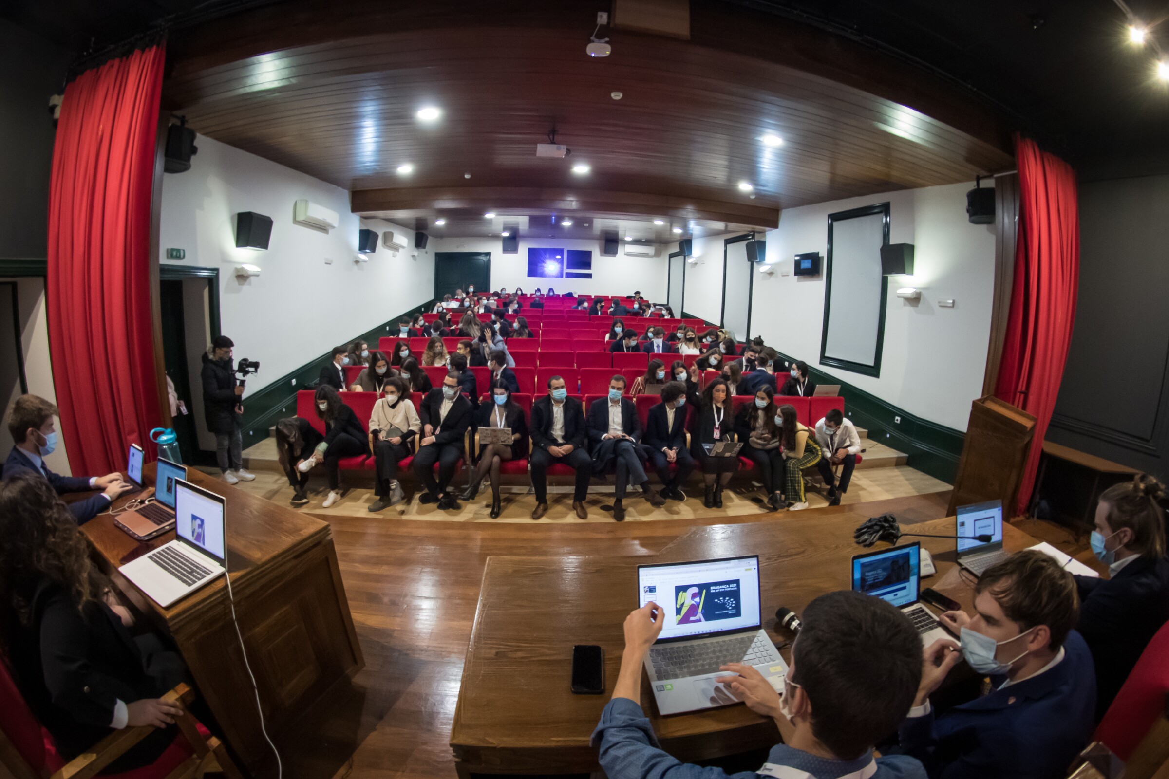 Bragança acolheu Sessão do Parlamento Europeu Jovem