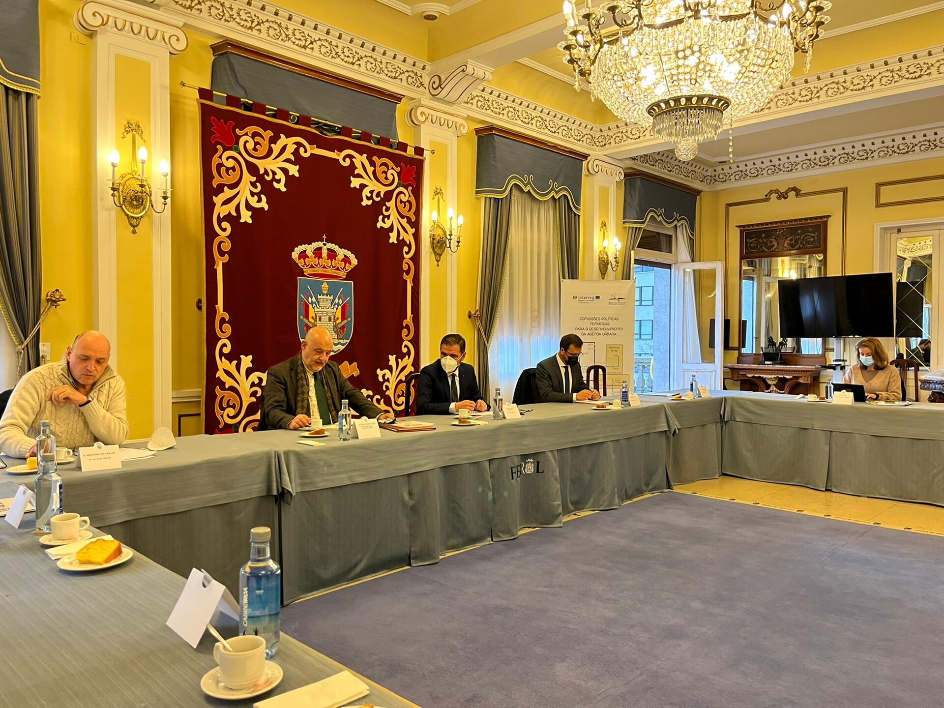 Comissão Política de Inovação do Eixo Atlântico reúne em Ferrol (Galiza)