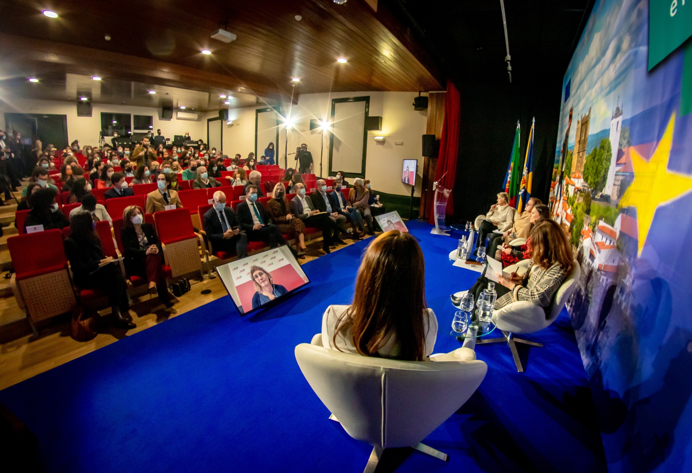 Conferência sobre o Futuro da Europa: “De Bragança a Bruxelas: por uma Europa mais coesa e mais s...