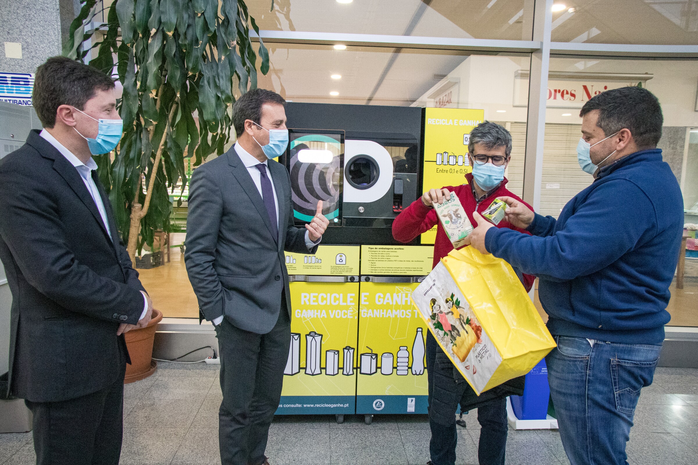 Município de Bragança é pioneiro na implementação de projeto que visa aumentar a reciclagem